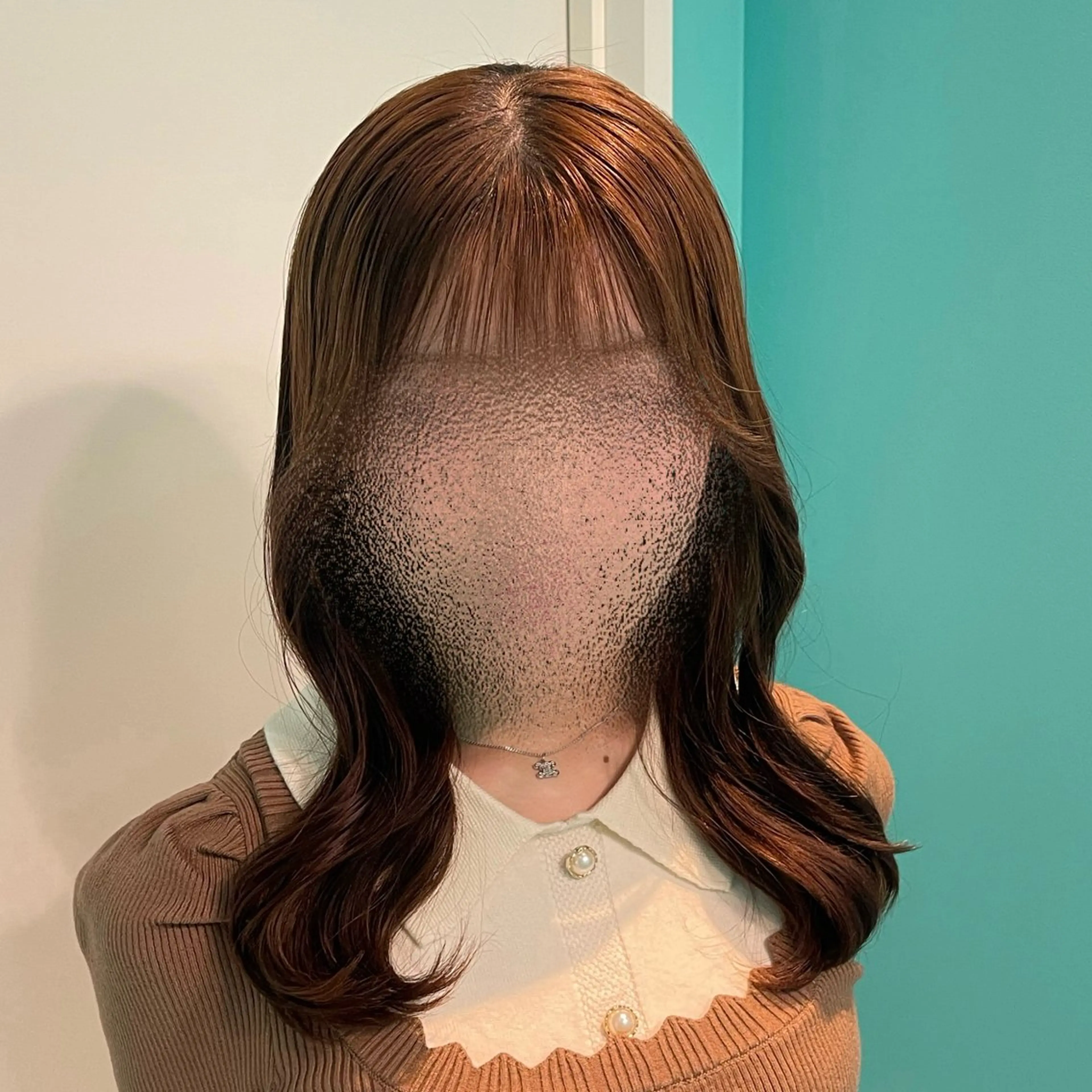 ミディアム ヘアアレンジ ヘアセット mana/メンズ/ ヘアセット/ブリーチのヘアスタイル