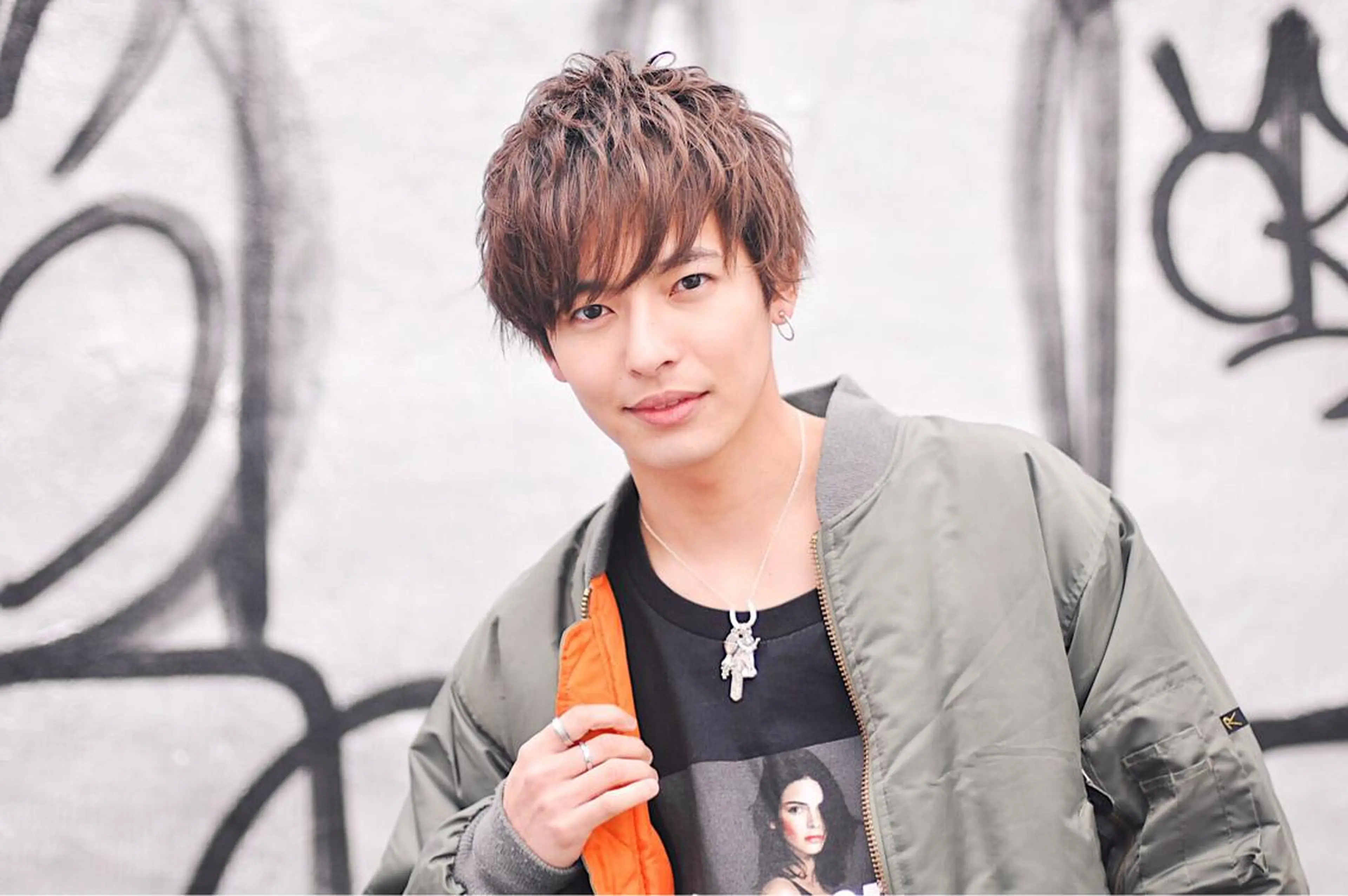 ショート カラー パーマ メンズ 野口 秀人 🦋髪質改善🫧のヘアスタイル