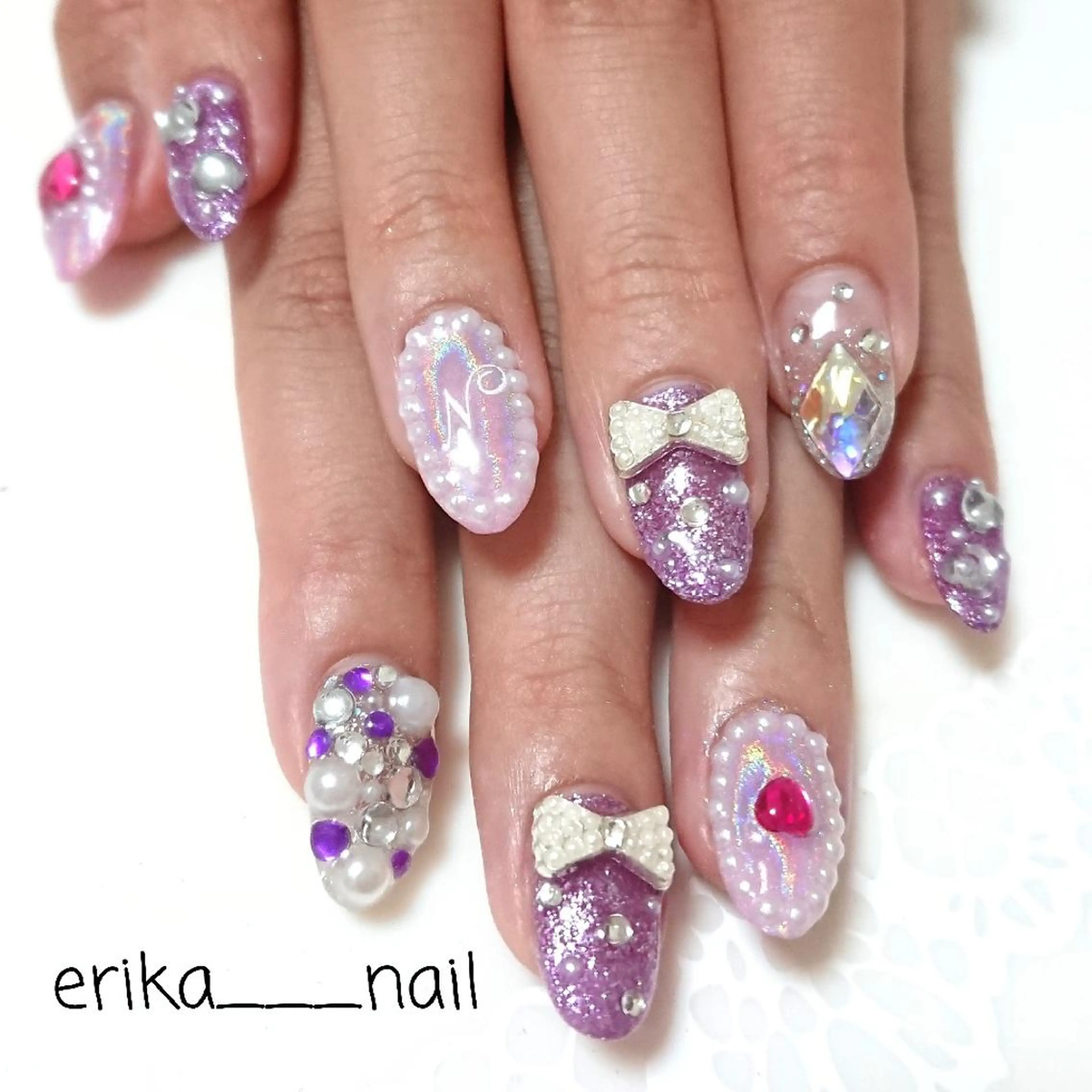 ネイル NAKAJIMA ERIKAのネイルデザイン