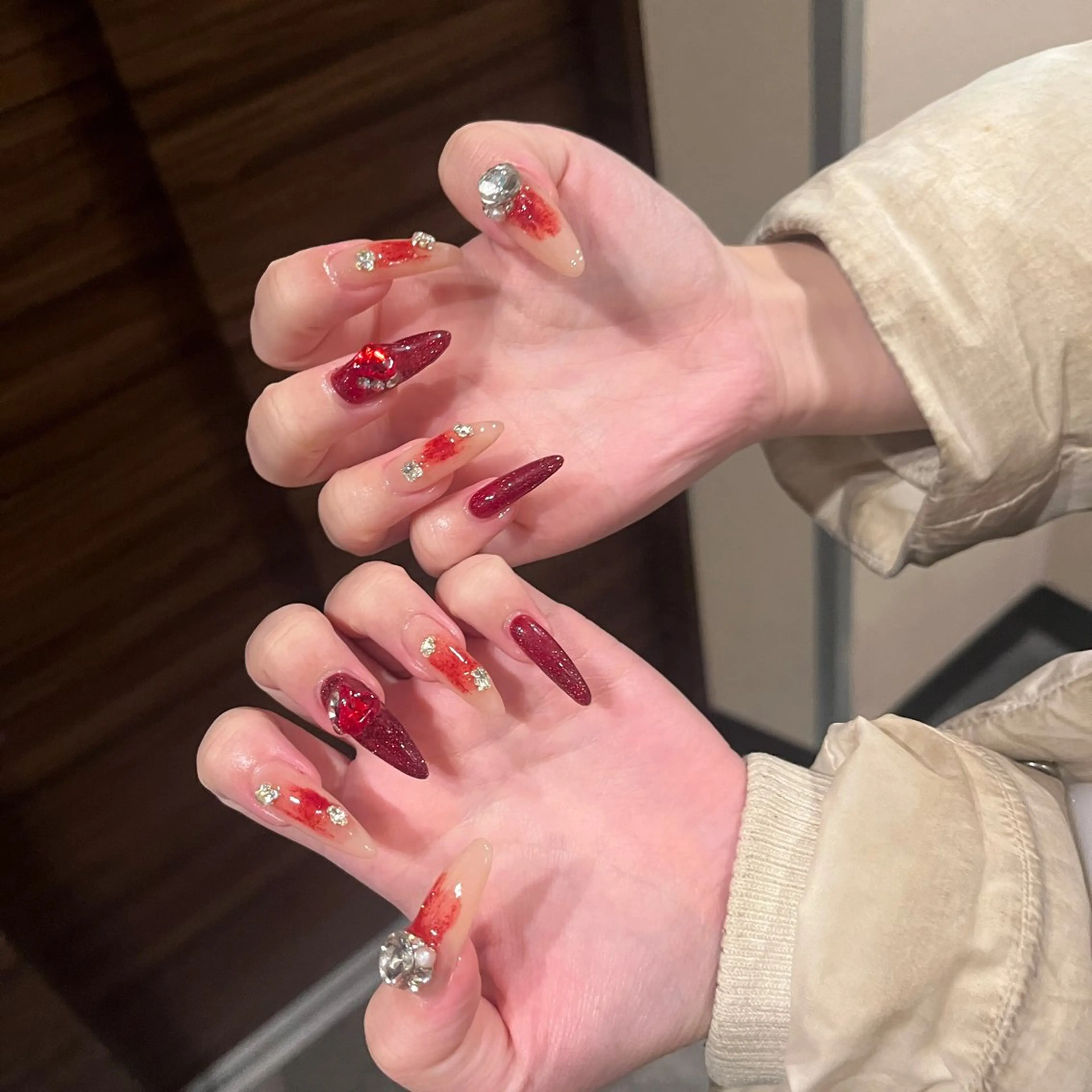 ネイル ちごみ Novaのネイルデザイン