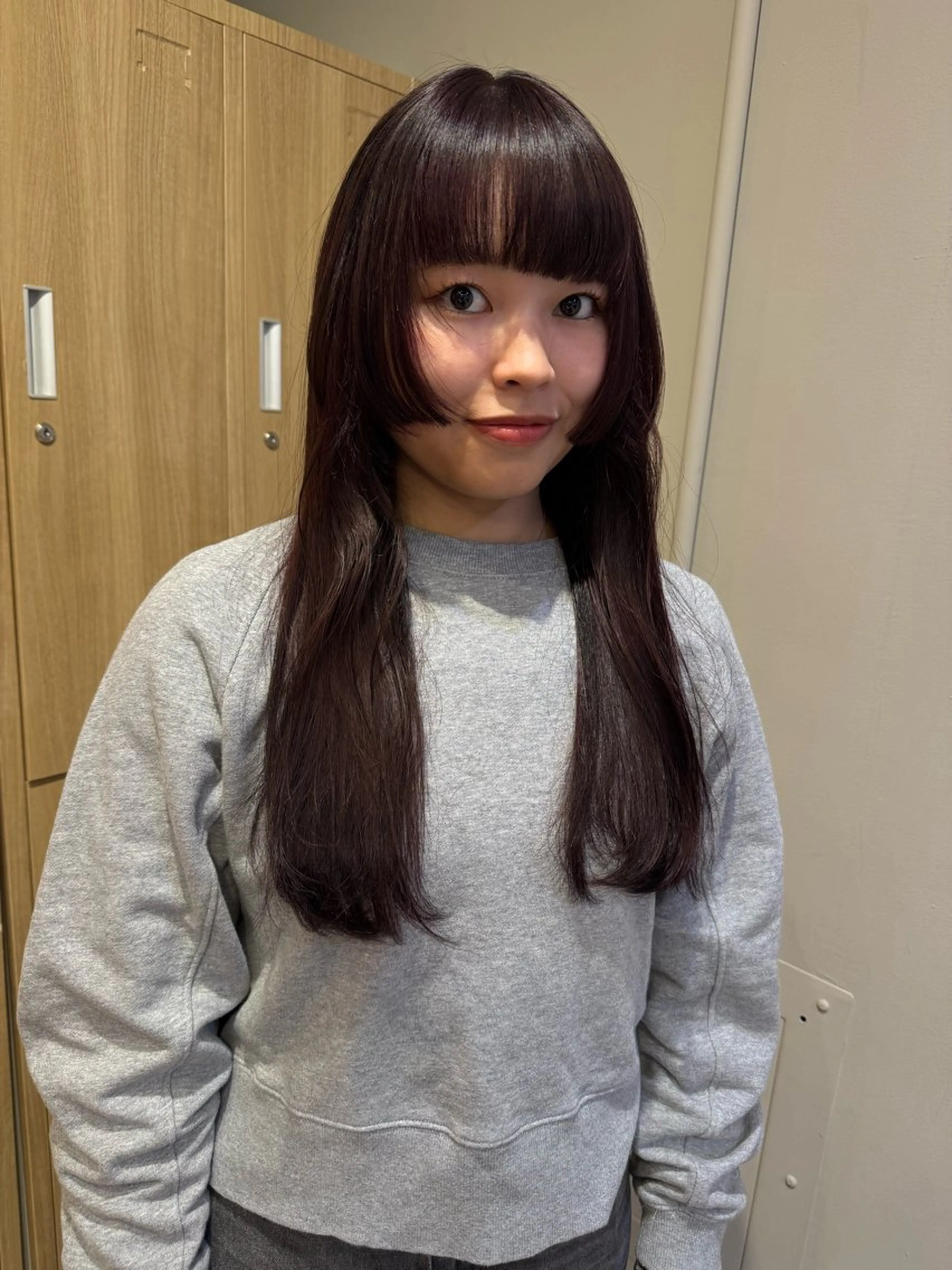 ロング ヘアカラー 透明感×レイヤーカッ ト🌼kiraraのヘアスタイル