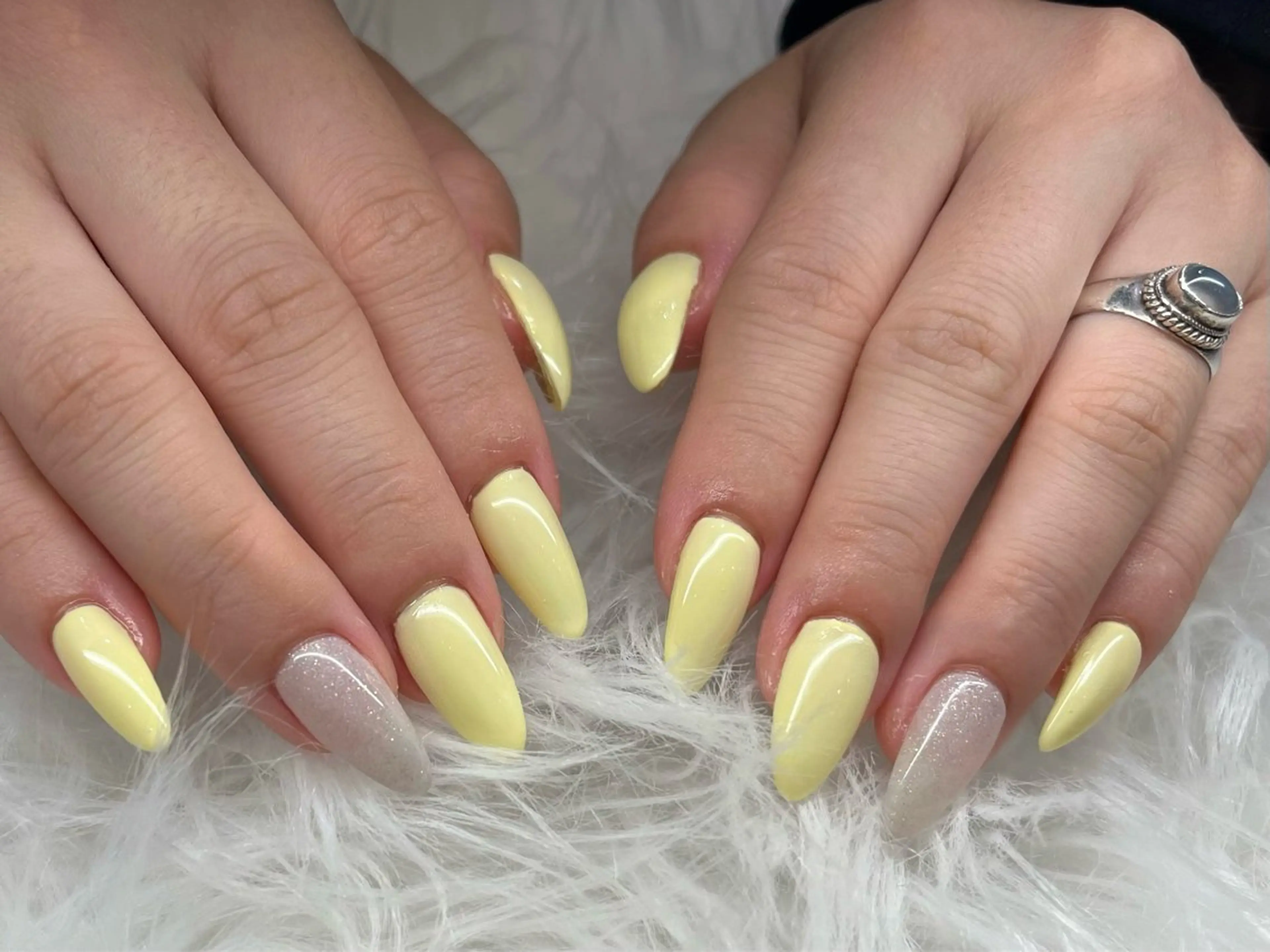 ネイル ximina ネイルサロン北堀江のネイルデザイン