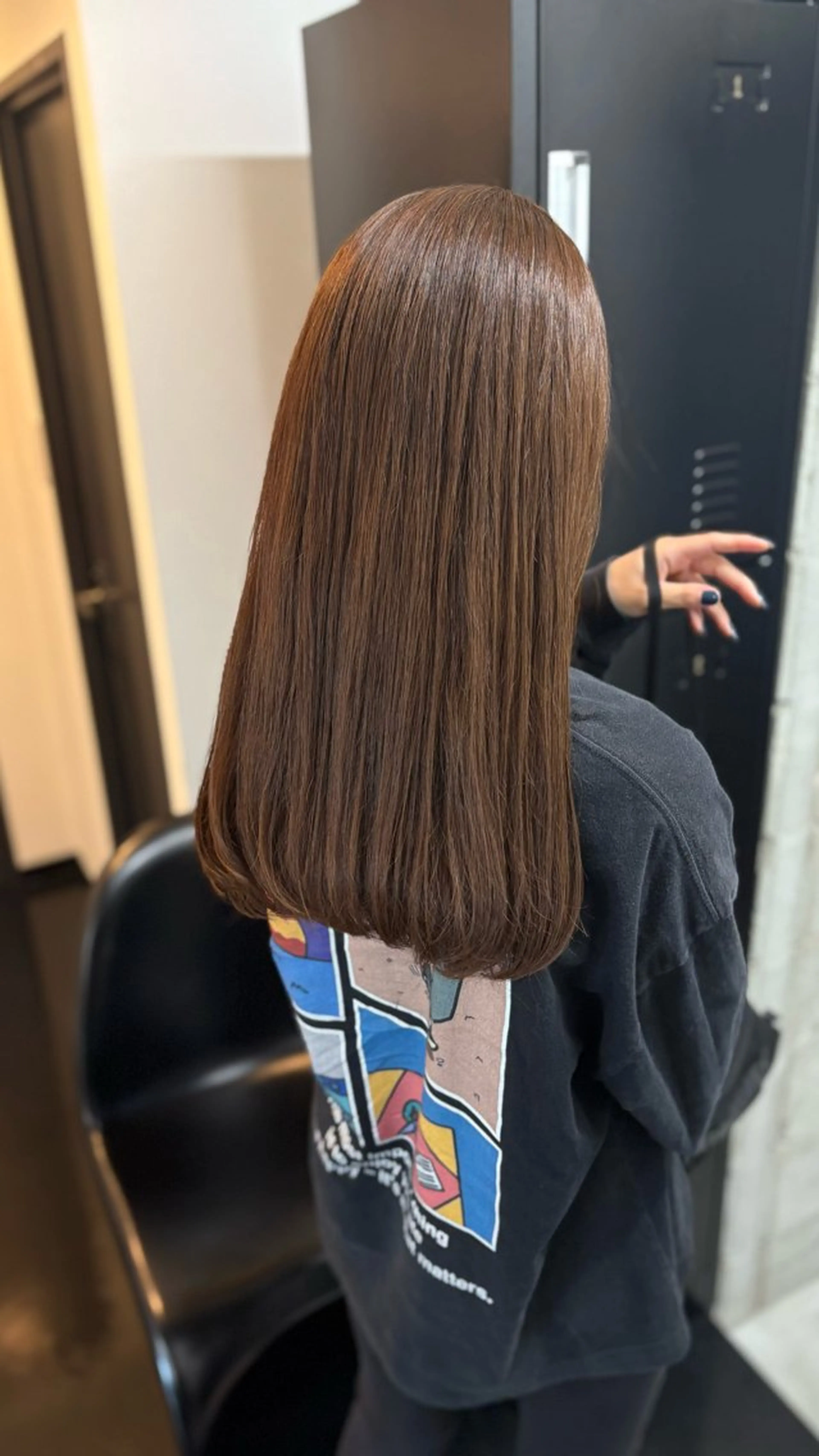 【就活】【イメチェン】【12月限定価格】　ワンカラーの写真