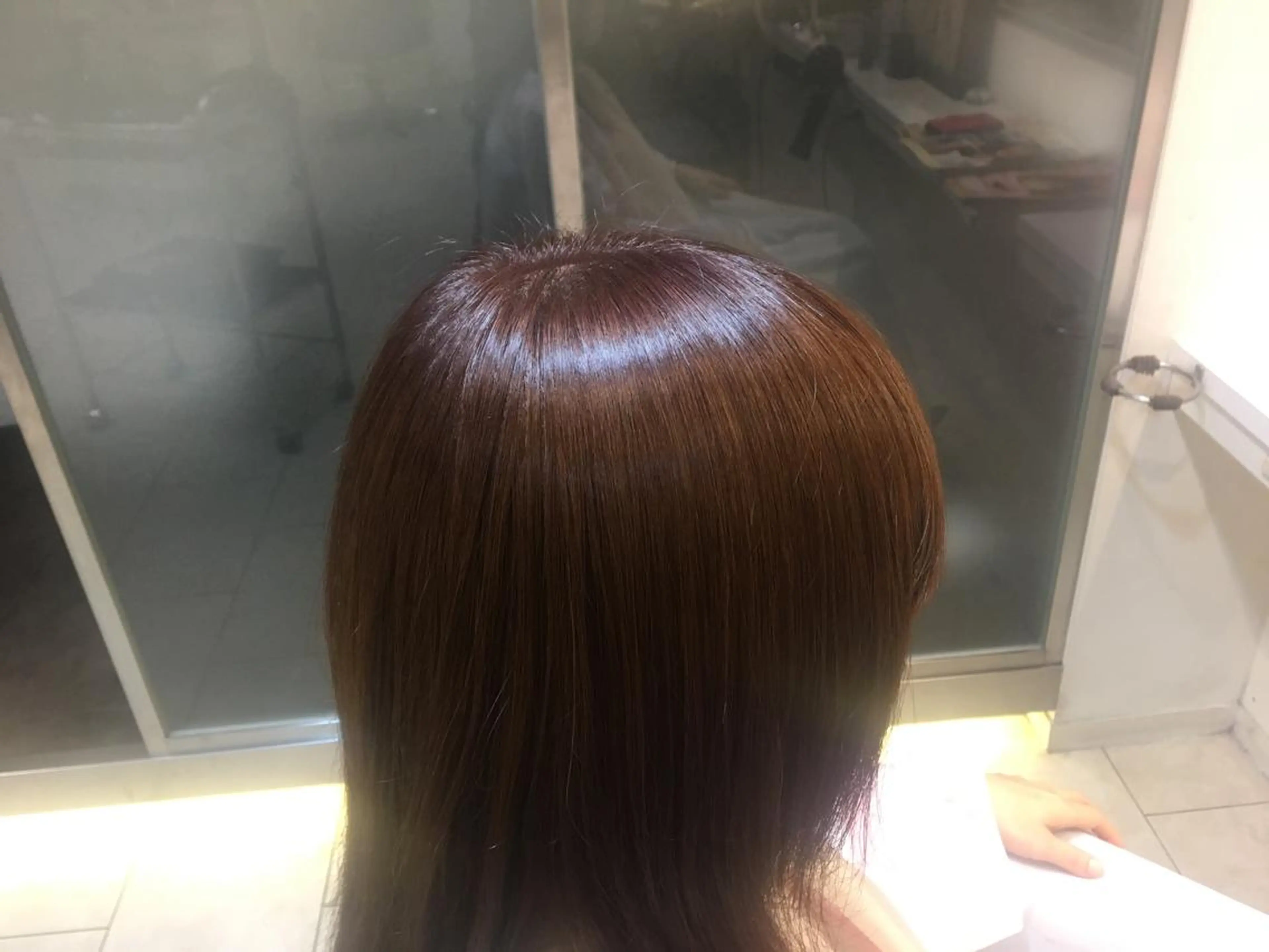 ミディアム セイヤ 艶髪再生師のヘアスタイル