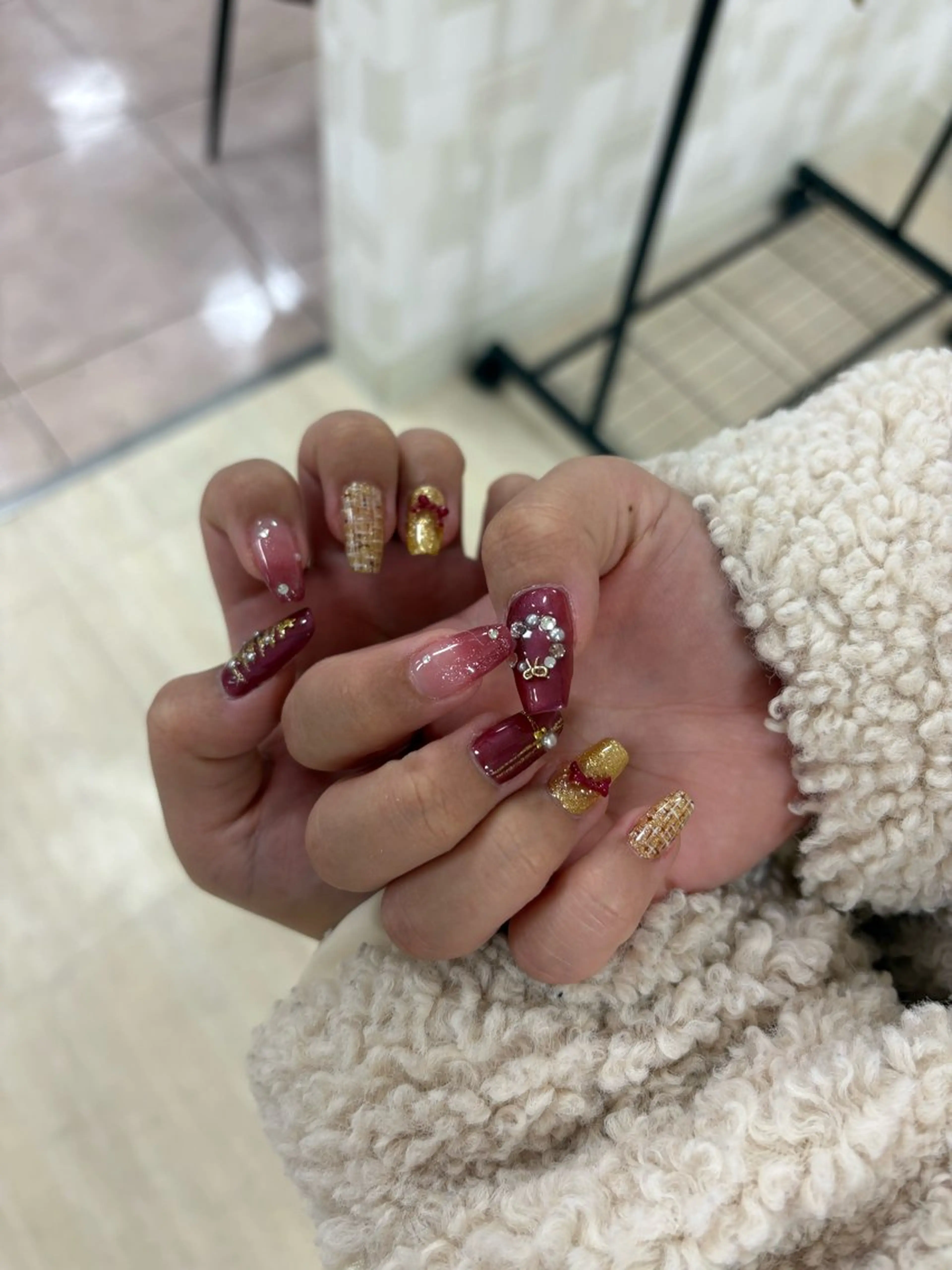 ネイル mellow所属・mellow 船橋のネイルデザイン