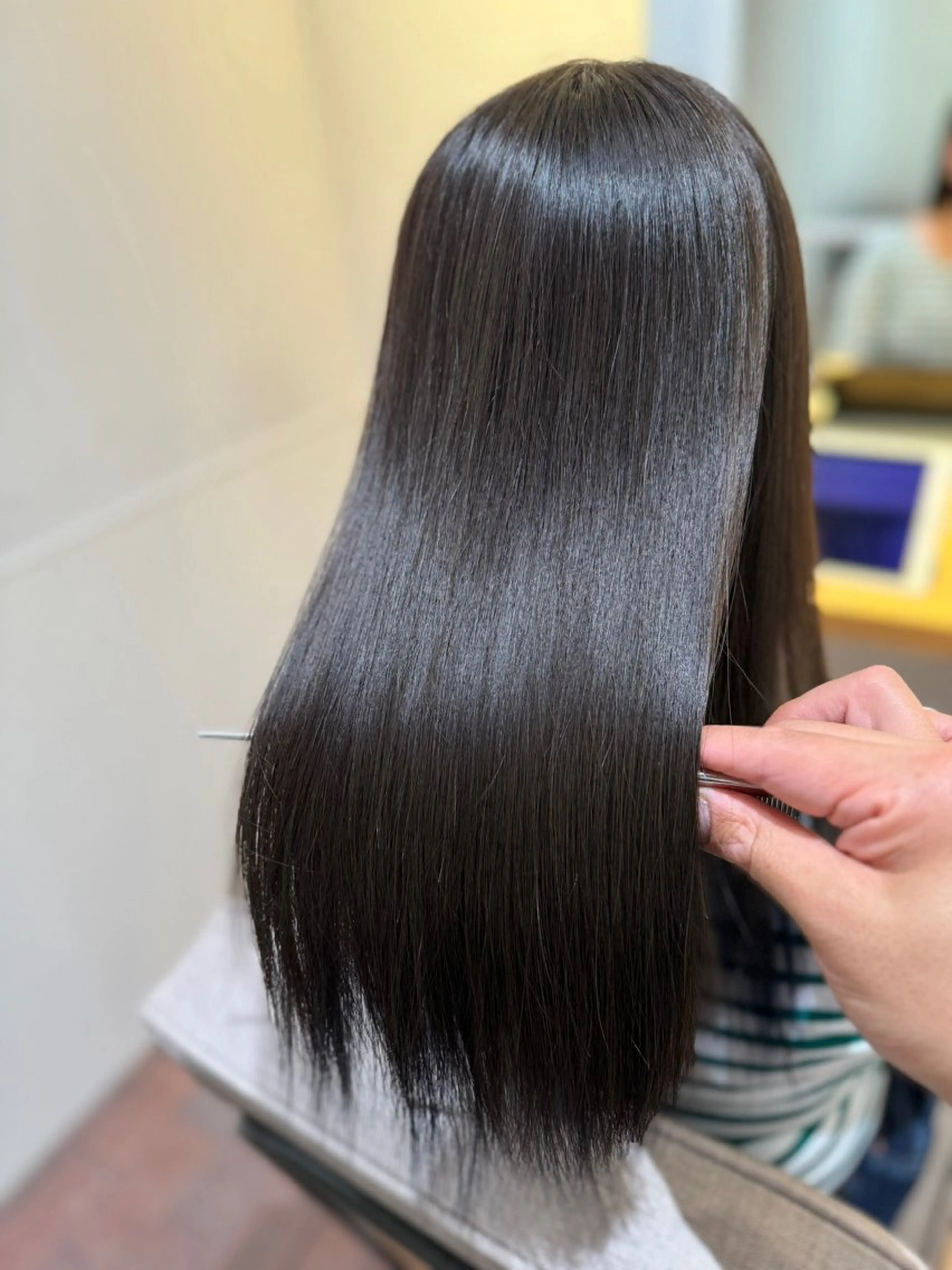 髪にドラマを⭐︎髪ドラメゾットで髪質改善縮毛矯正モデル様募集🕊ブリーチ毛も可能🉑補足必ずご確認を！の写真