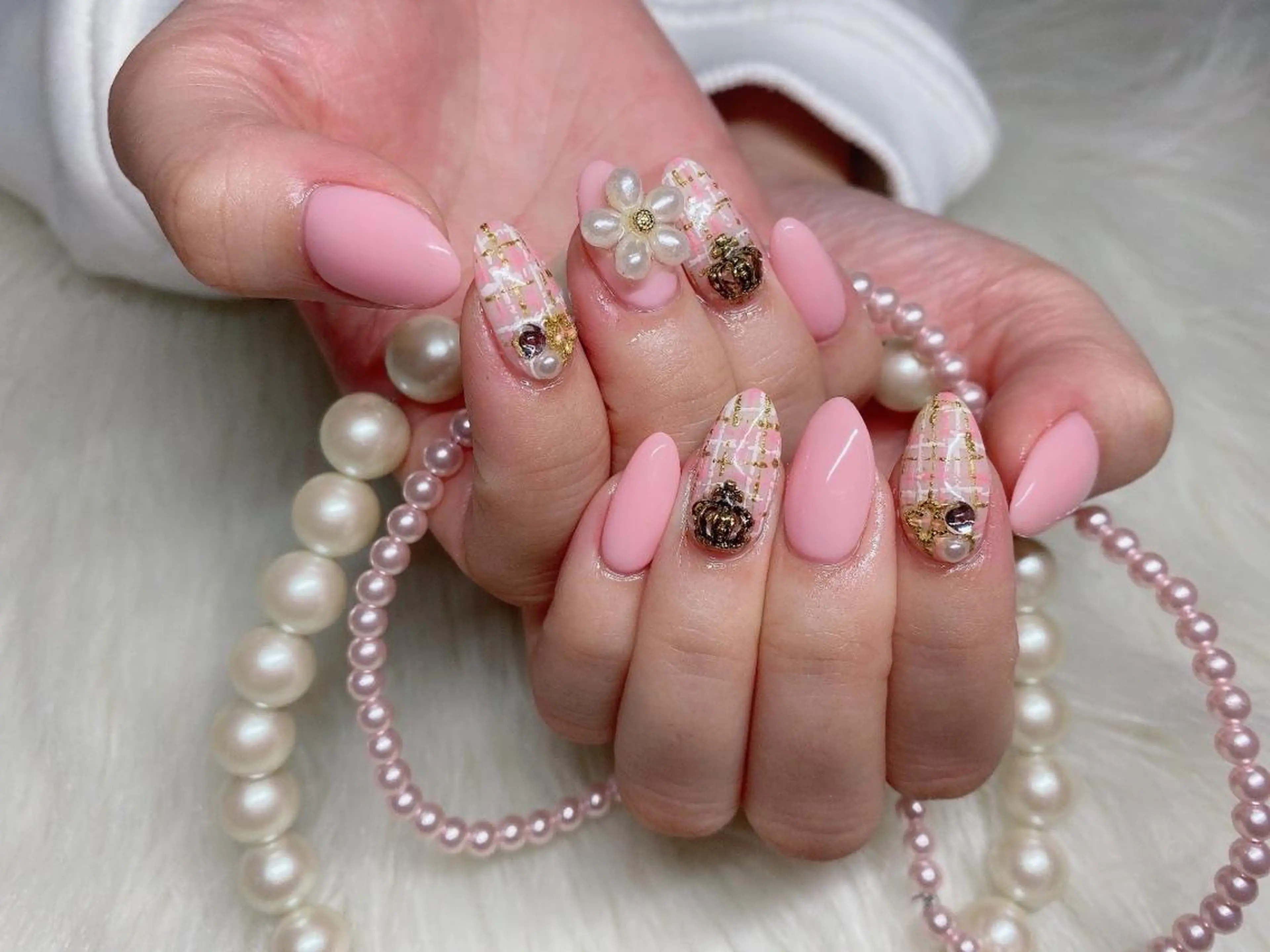 ネイル nail salon Pink Aliceのネイルデザイン