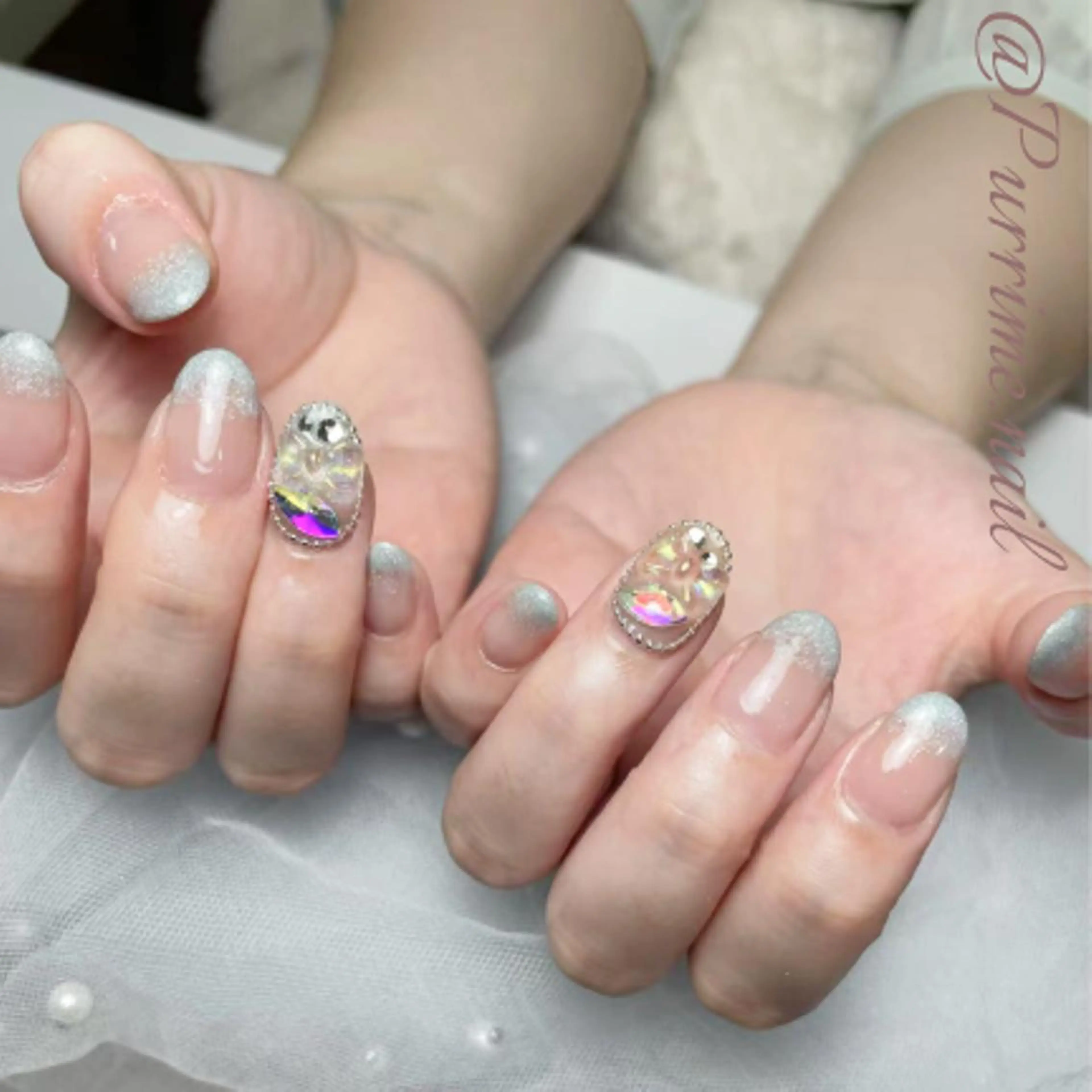 ネイル ハンドネイル 鹿取 春子Teamのネイルデザイン