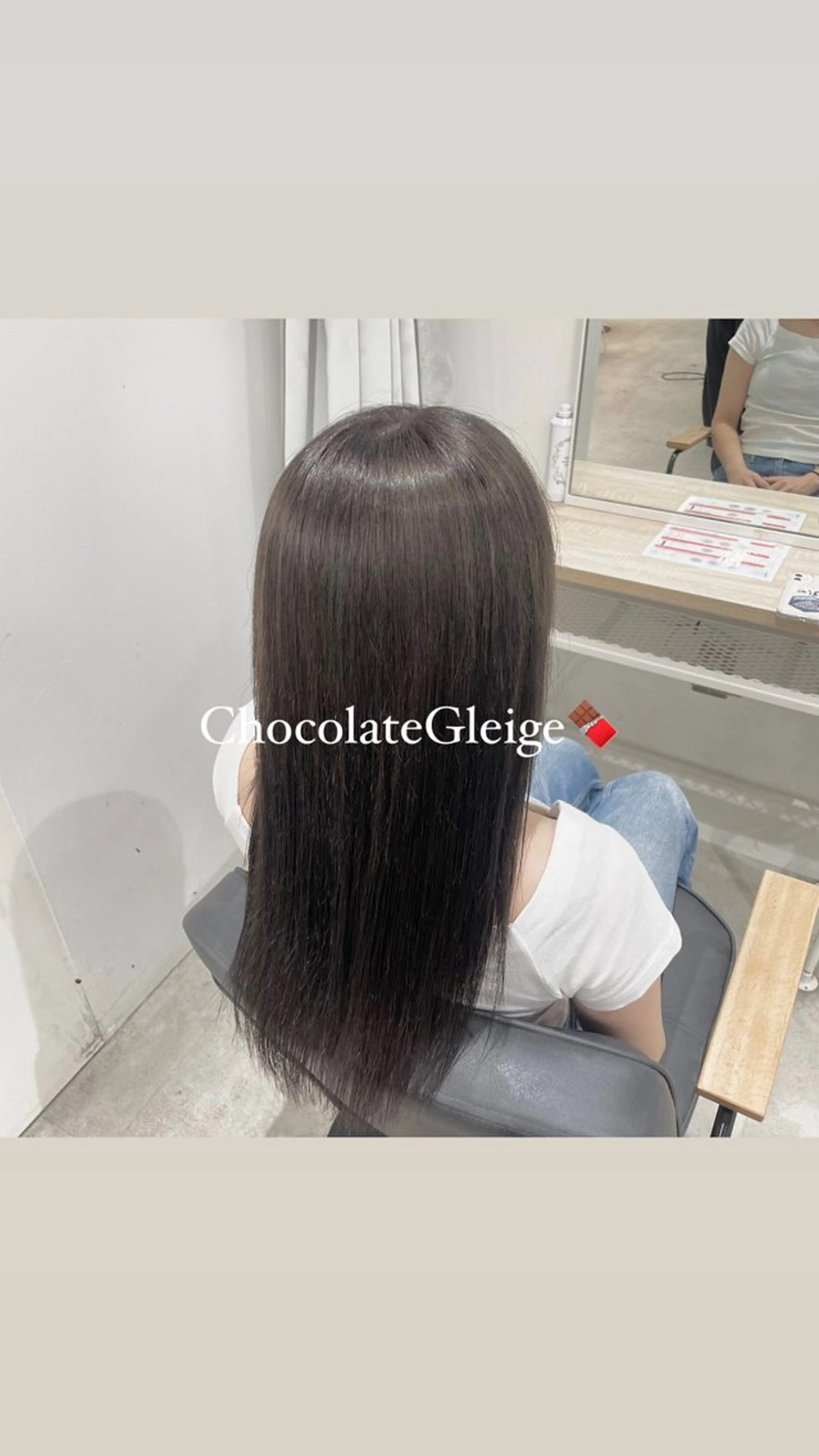 ロング カラー sawaka🪽うる 艶カラー/レイヤーのヘアスタイル