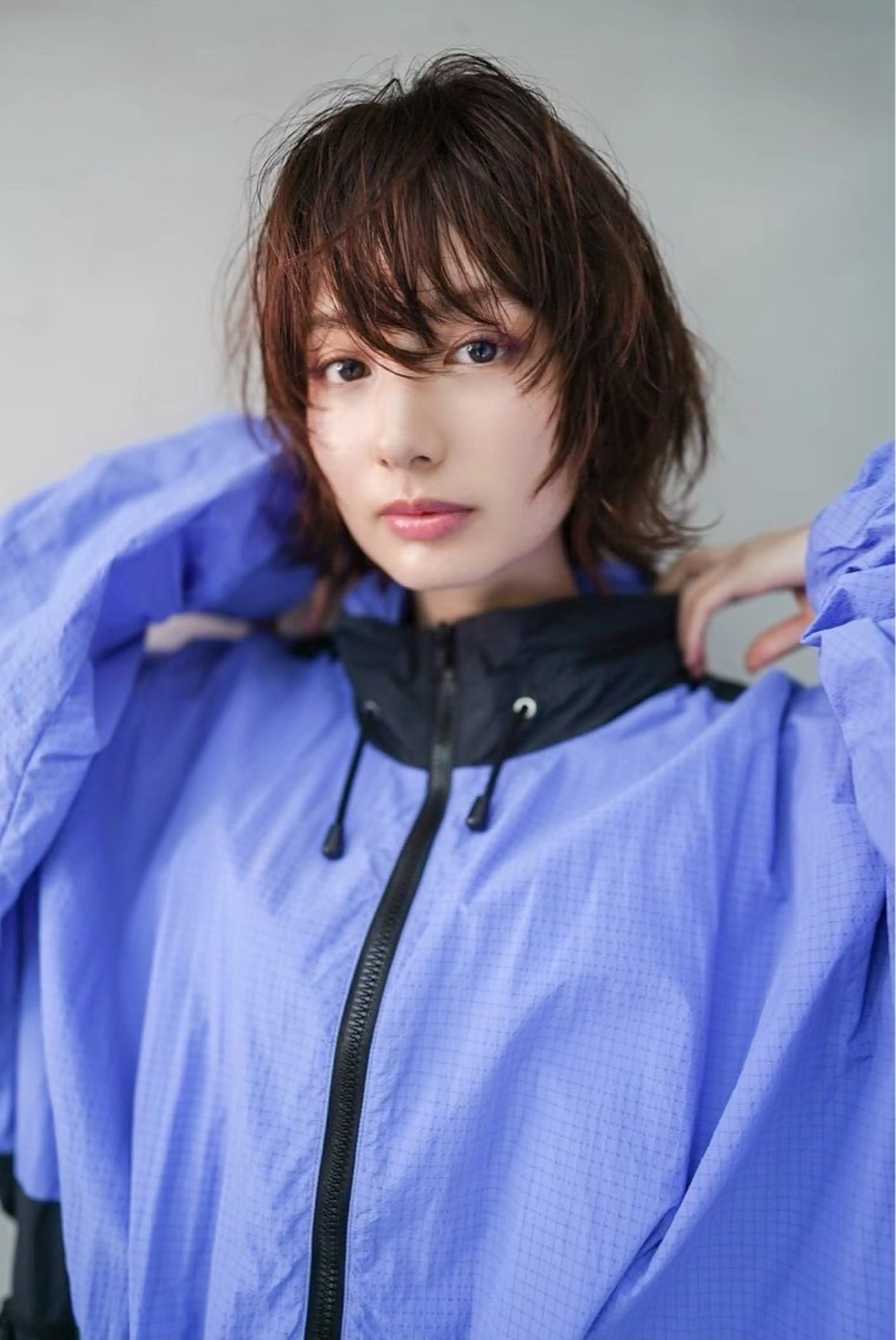 ショート カラー MISAKI🪐 💫のヘアスタイル