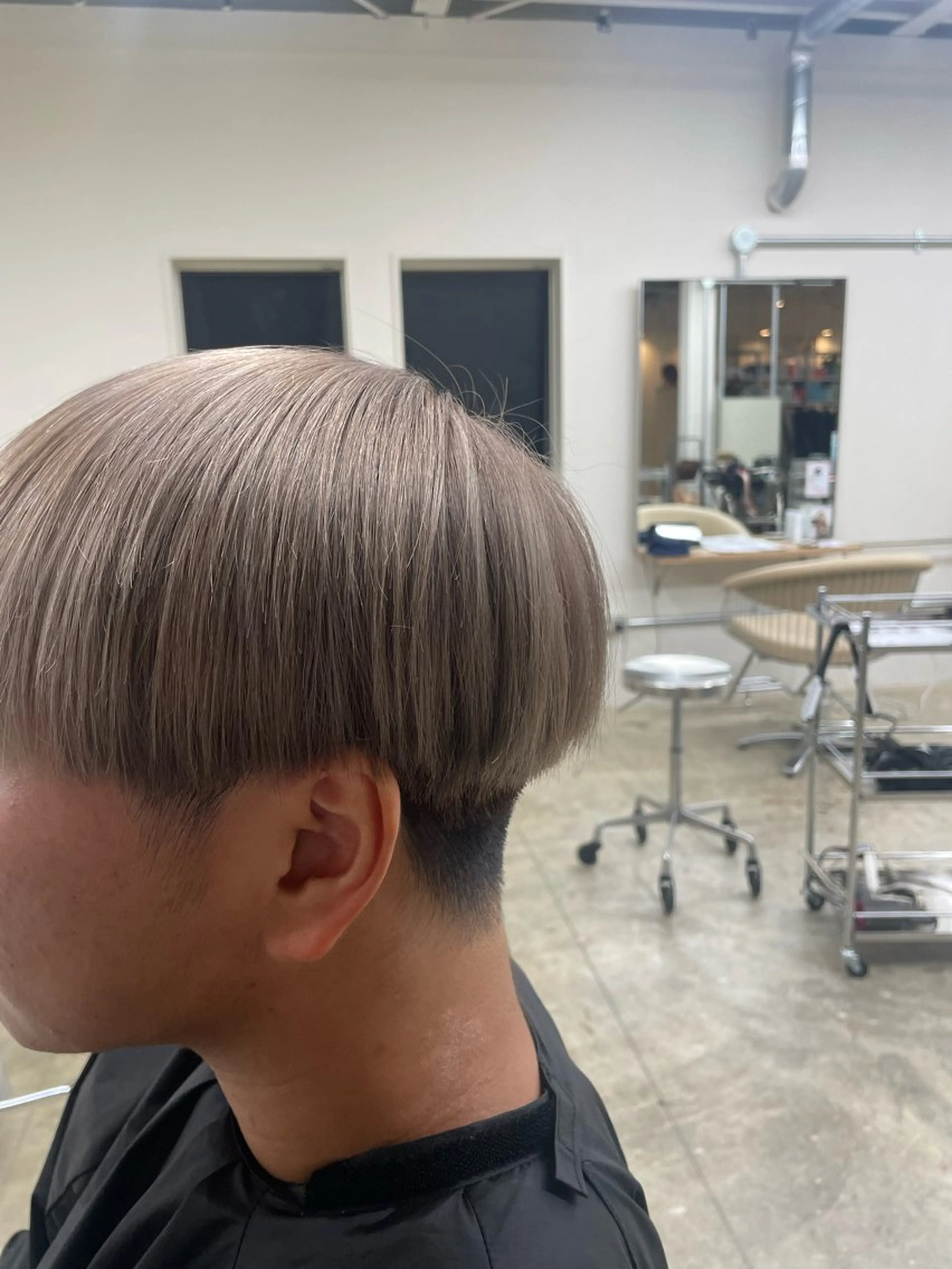 メンズ fand千葉 Sayaka❄️のヘアスタイル