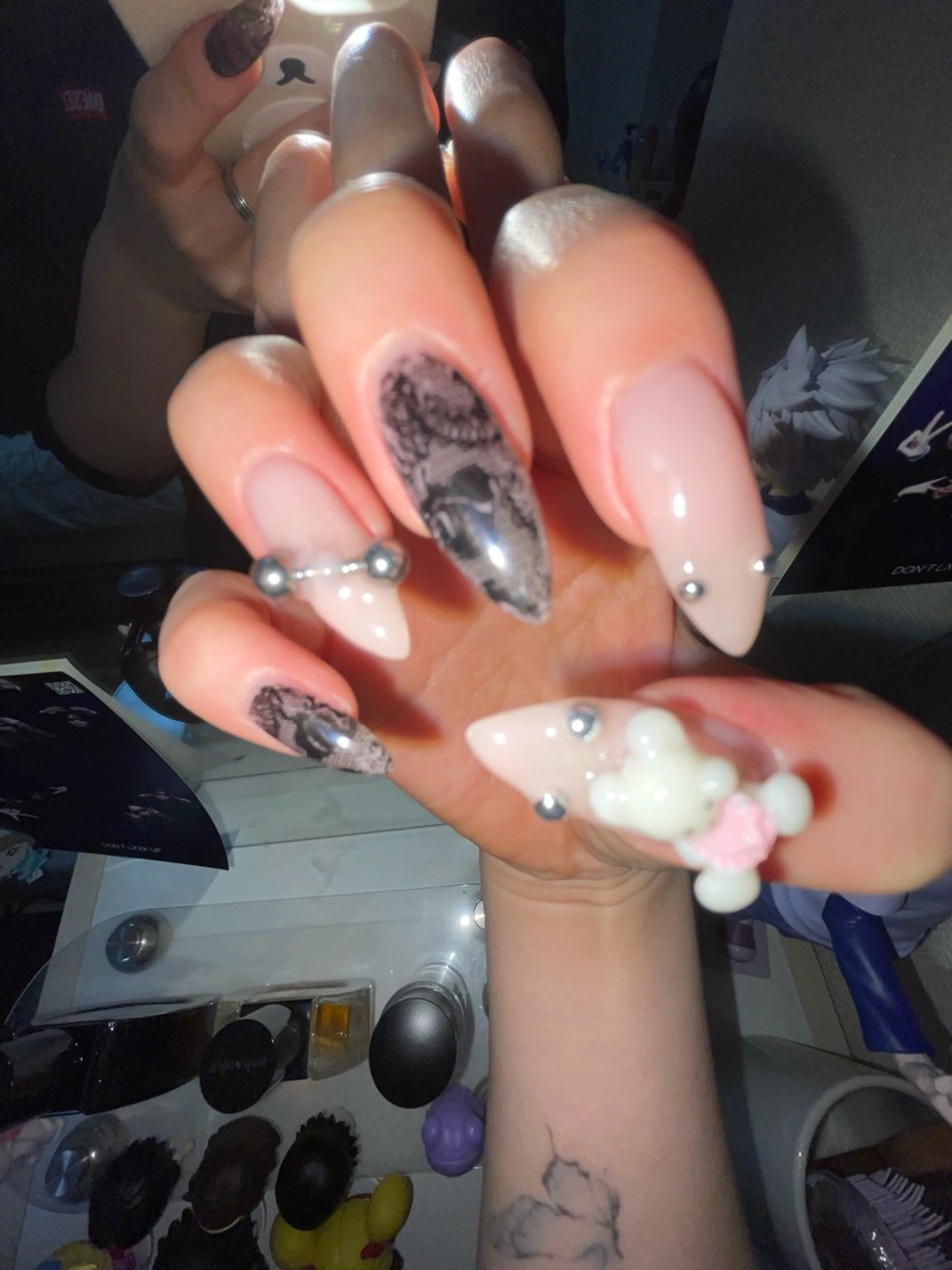 ネイル ハンドネイル GO TODAY 吉祥寺Glint所属・うの 韓国ﾈｲﾙ໒꒱⋆⭒˚のネイルデザイン
