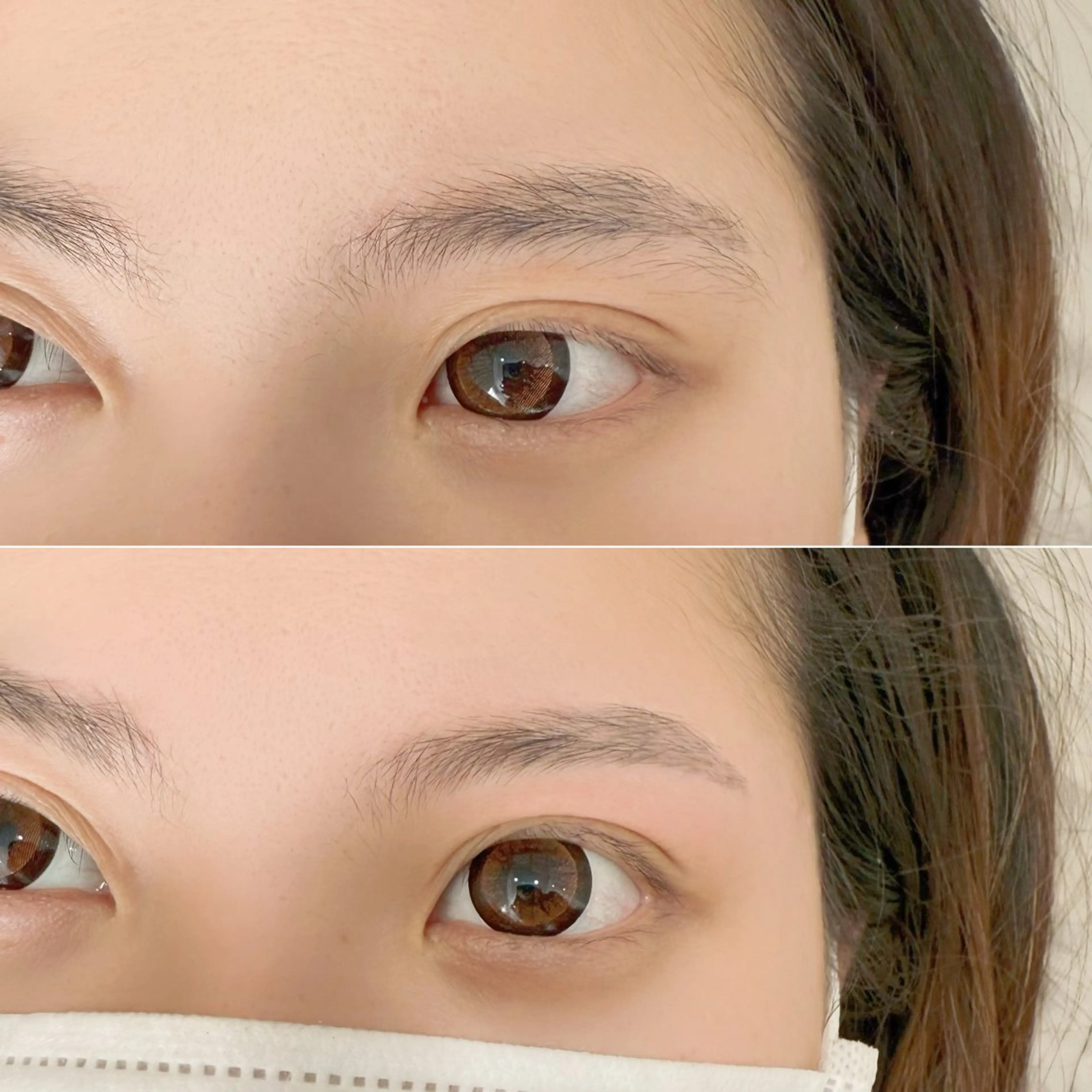 アイブロウ ワックス脱毛 眉カット その他(アイブロウ) 岩本 麻那のマツエク・マツパデザイン