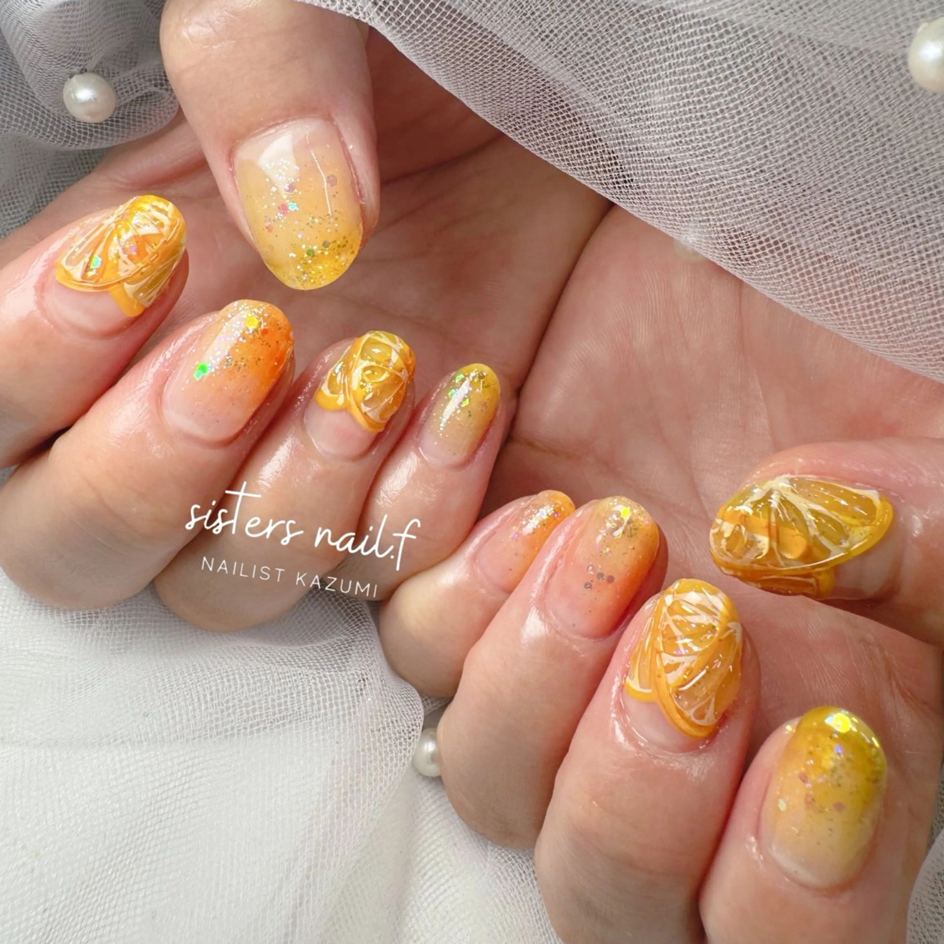 ネイル sisters nail.fのネイルデザイン