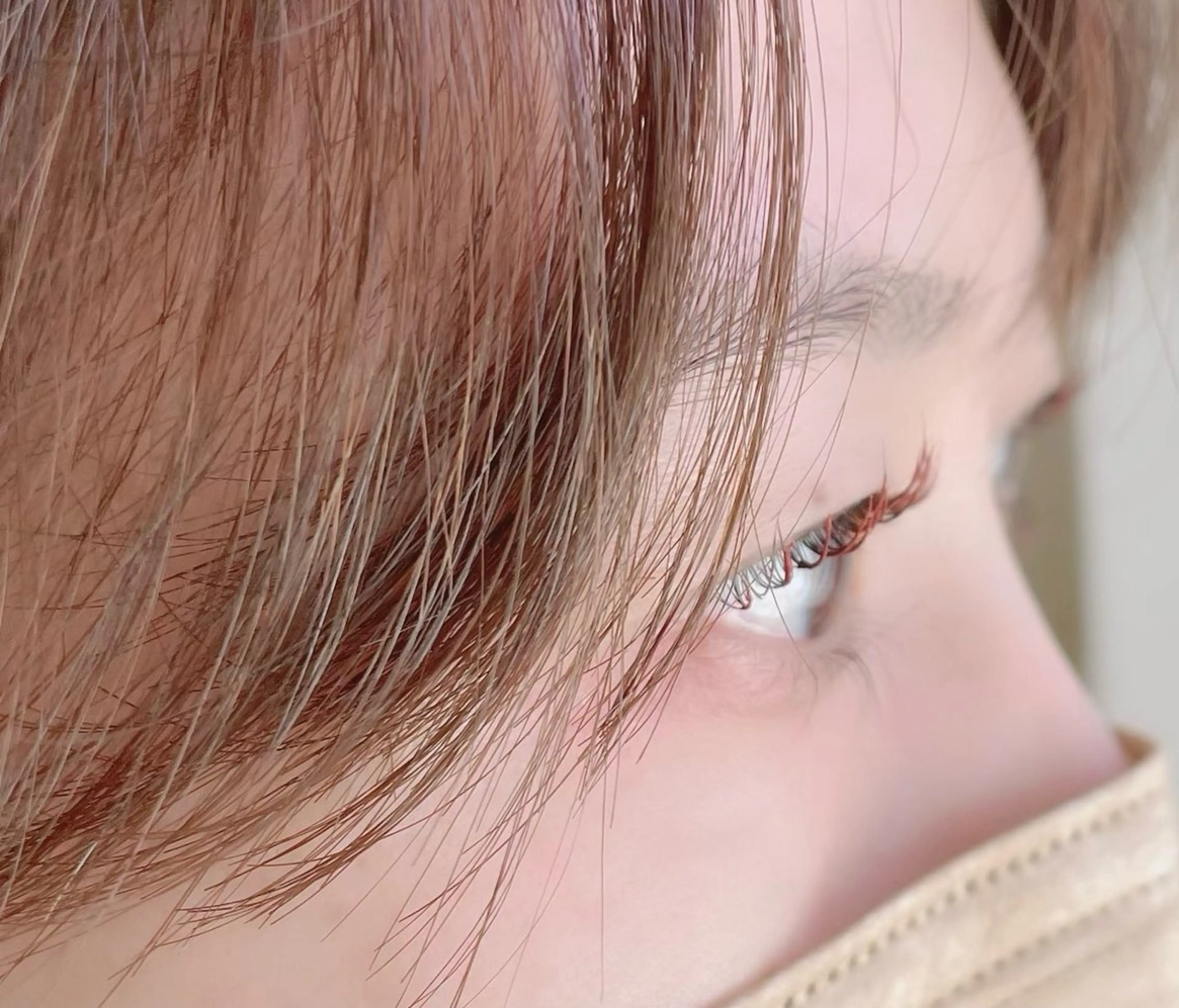 ミニモ特別価格🌈次世代まつげパーマ☆アイシャンプー・トリートメント・コーティング付き☆の写真