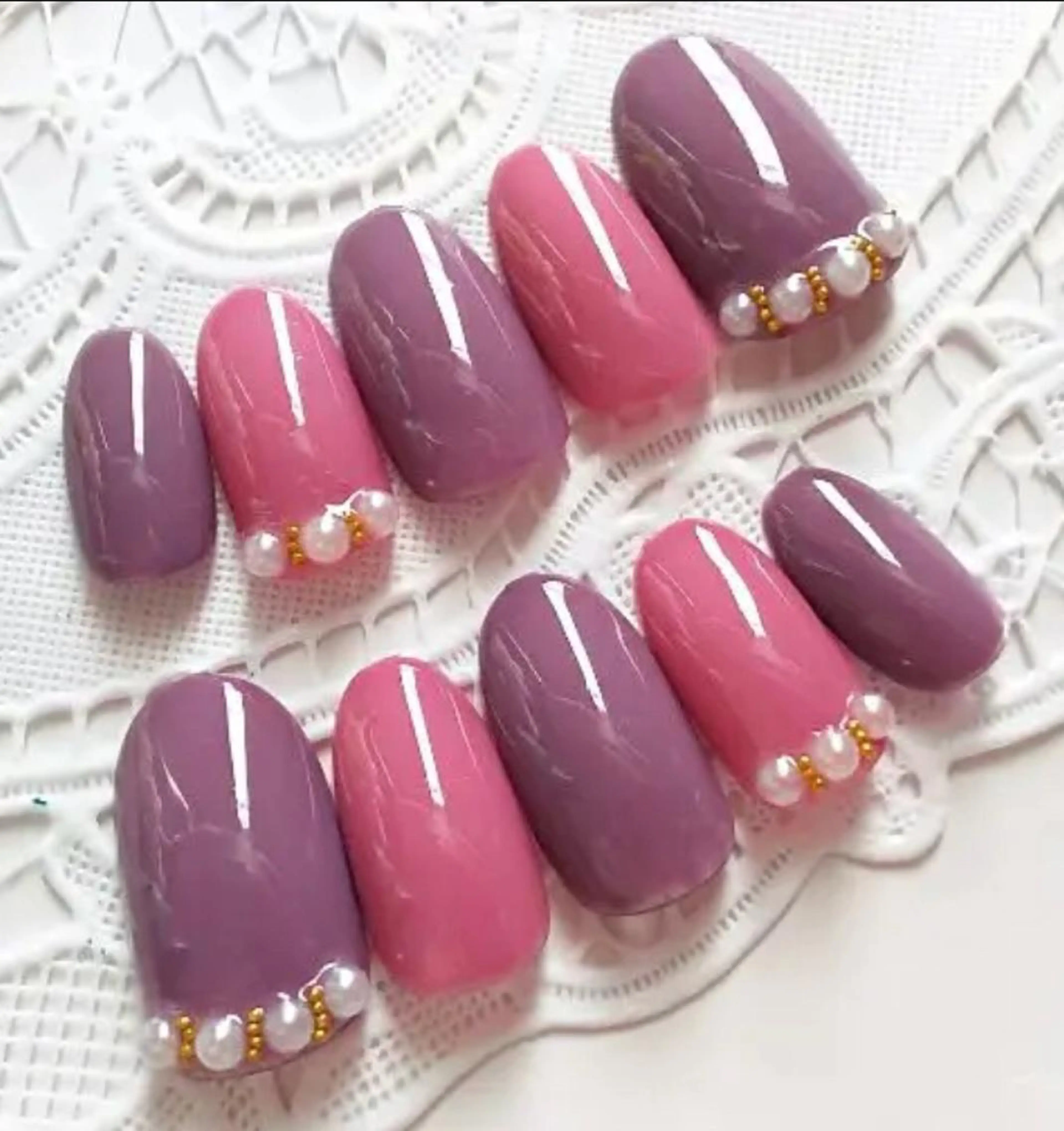 ネイル ハンドネイル ゲン レイカのネイルデザイン