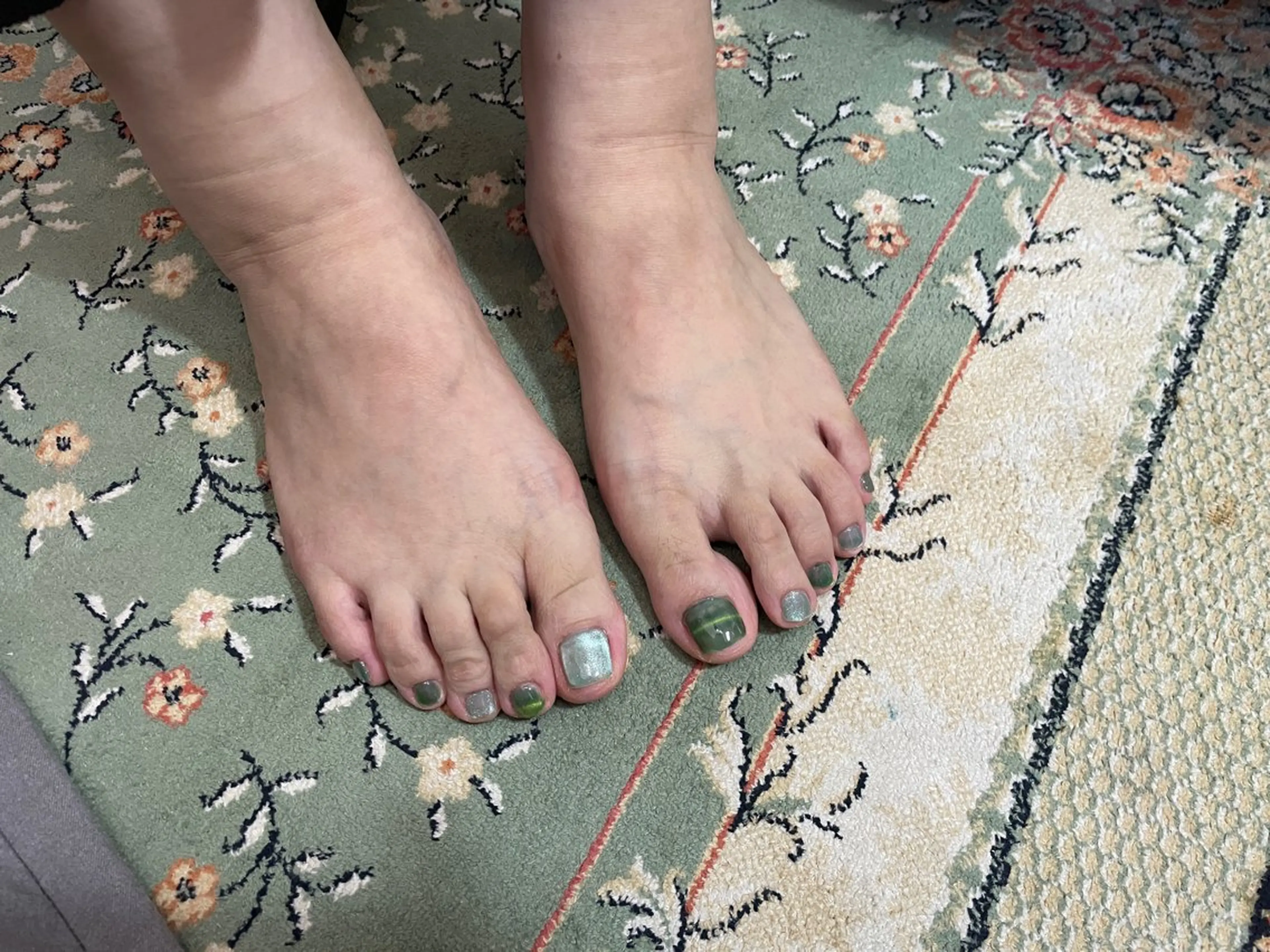 ネイル ハンドネイル herbal relaxation &beauty満芳庭所属・楊 蓉のネイルデザイン