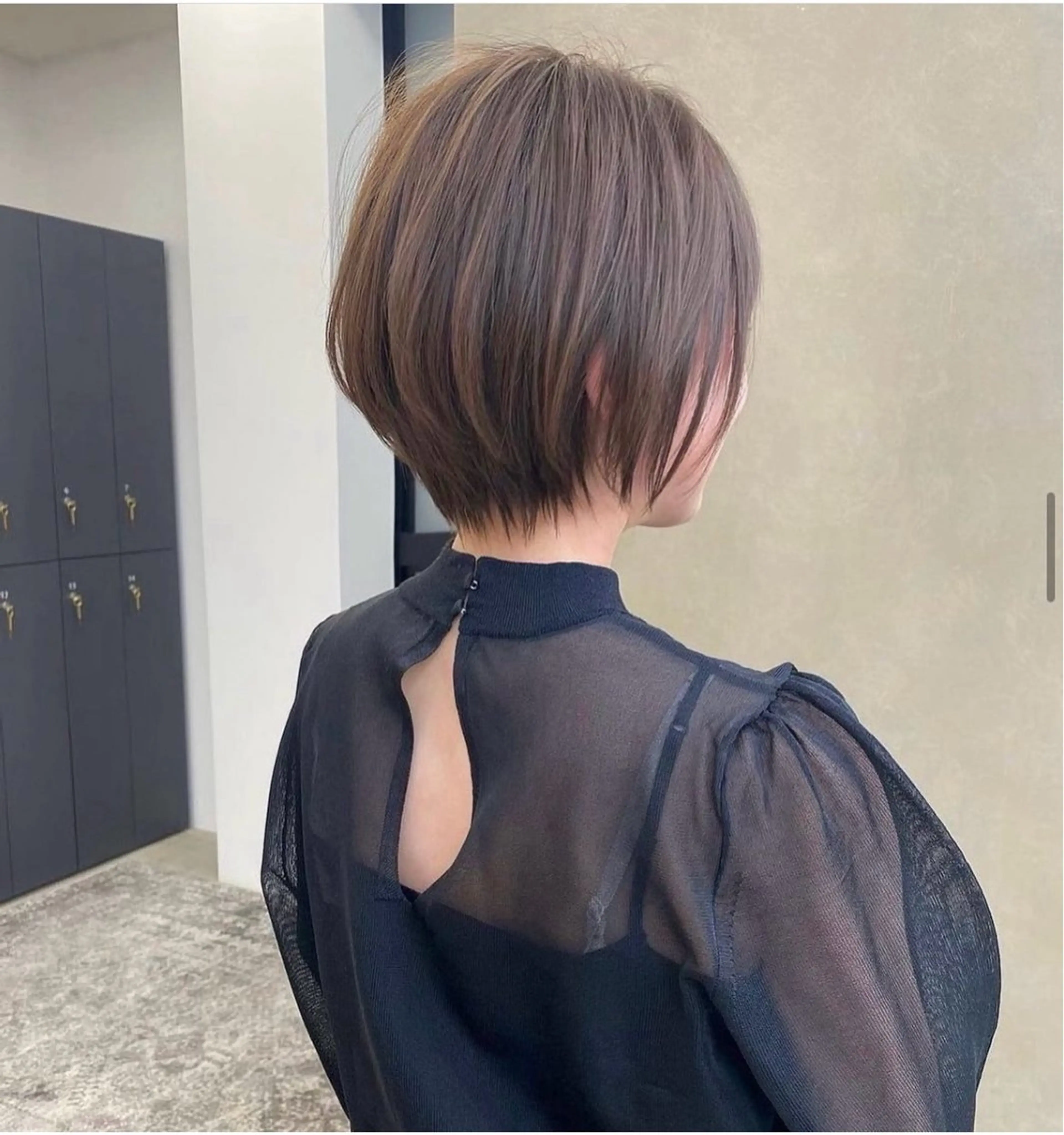 ショート 🌟満足度No.1/ 似合わせ/AYA🌟のヘアスタイル