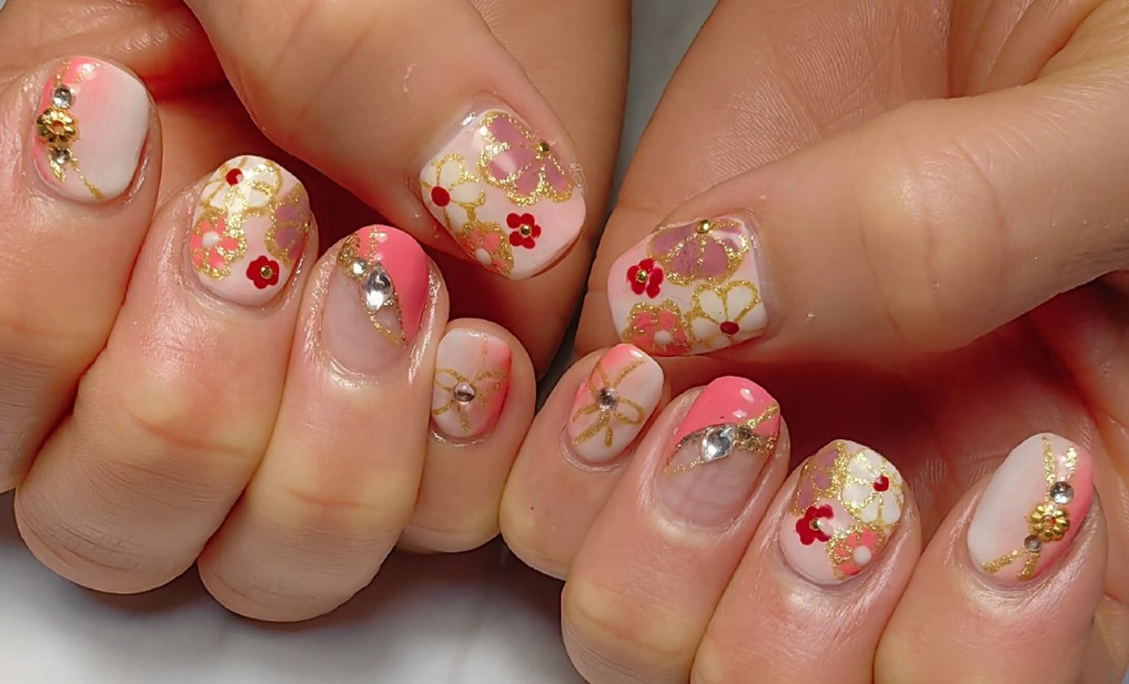 ネイル ハンドネイル reve あやののネイルデザイン