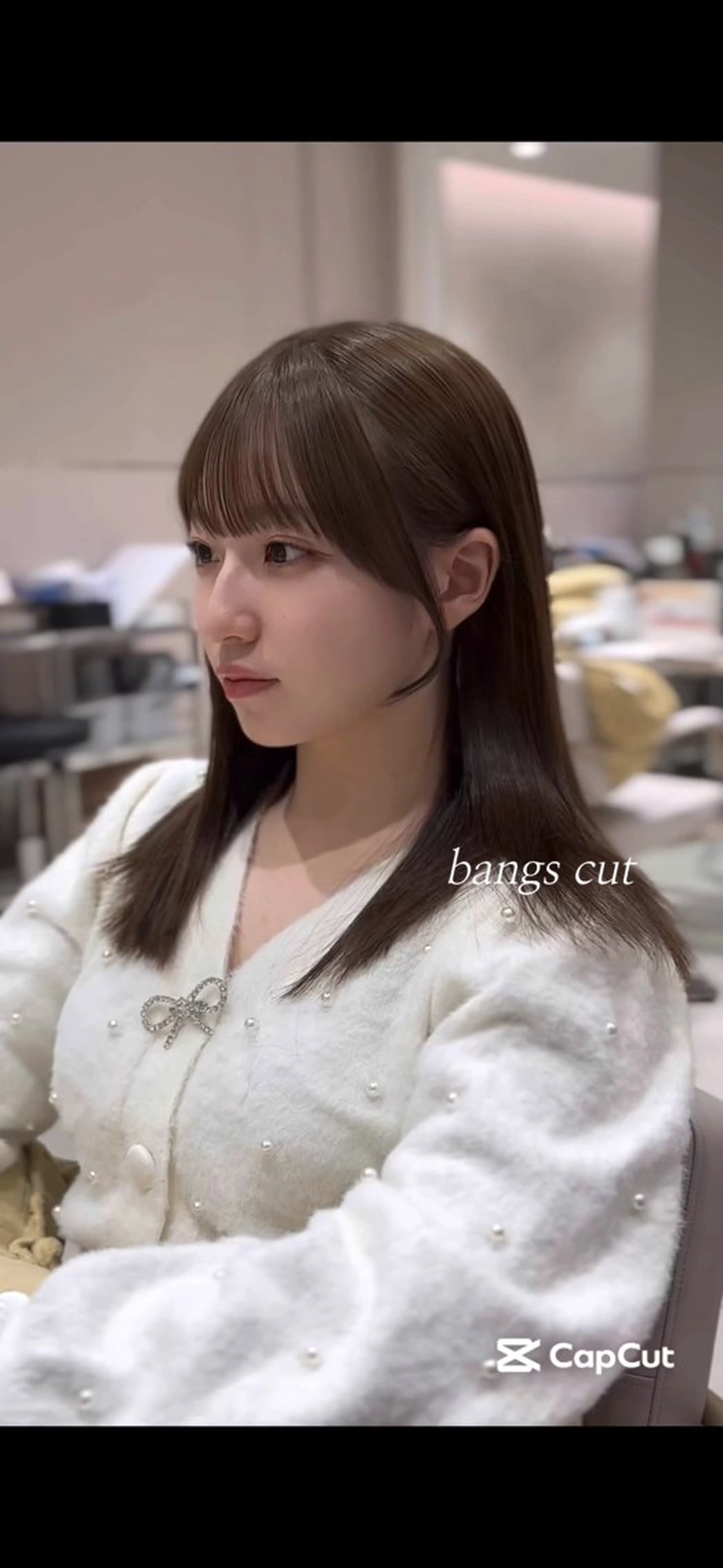 セミロング カラー 似合わせカット カット ヘアカラー トリートメント レイヤー/顔周り /透明感🩶高橋大のヘアスタイル