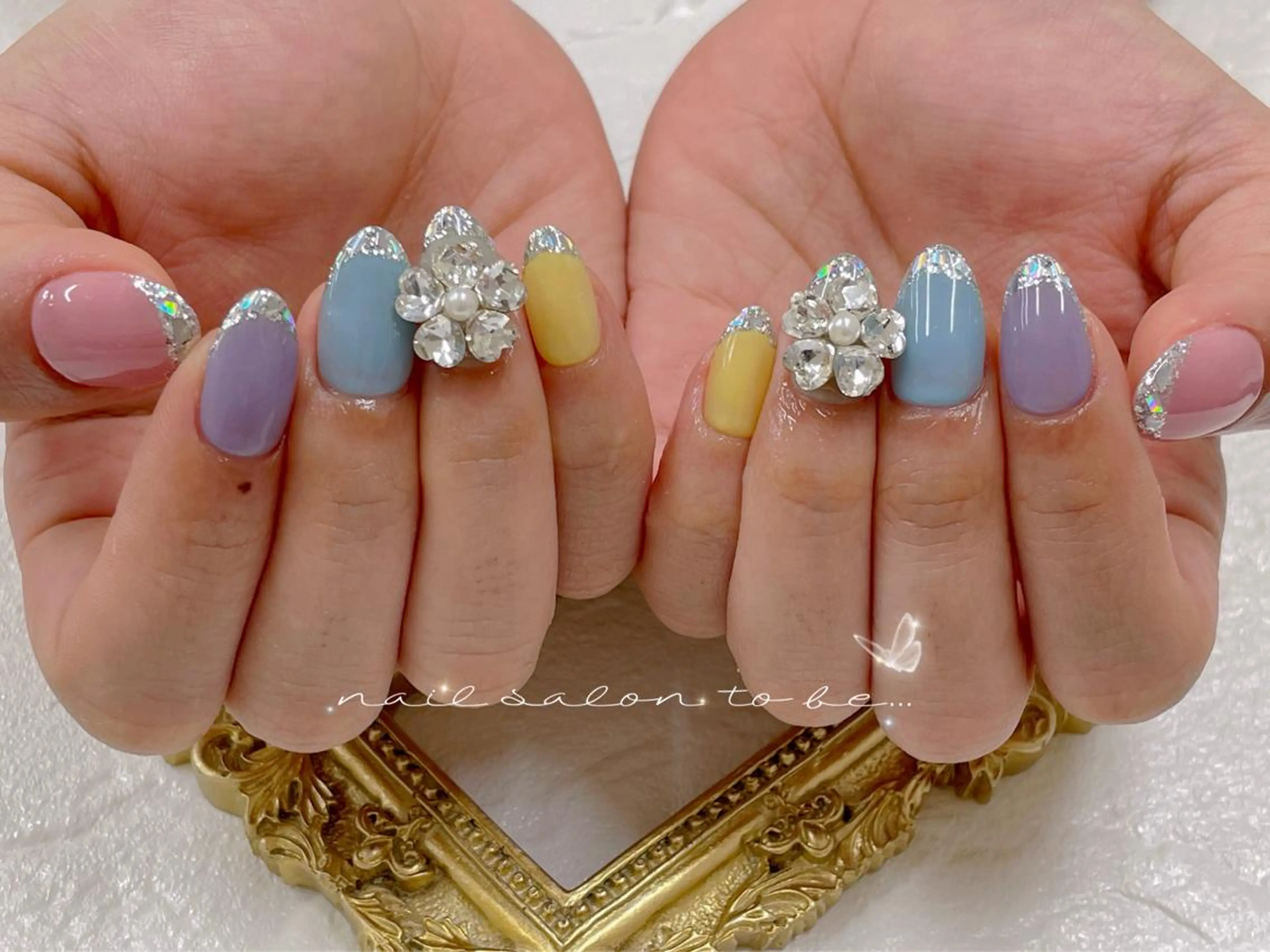 ネイル ハンドネイル ハンドケア Nail Salon To Beのネイルデザイン