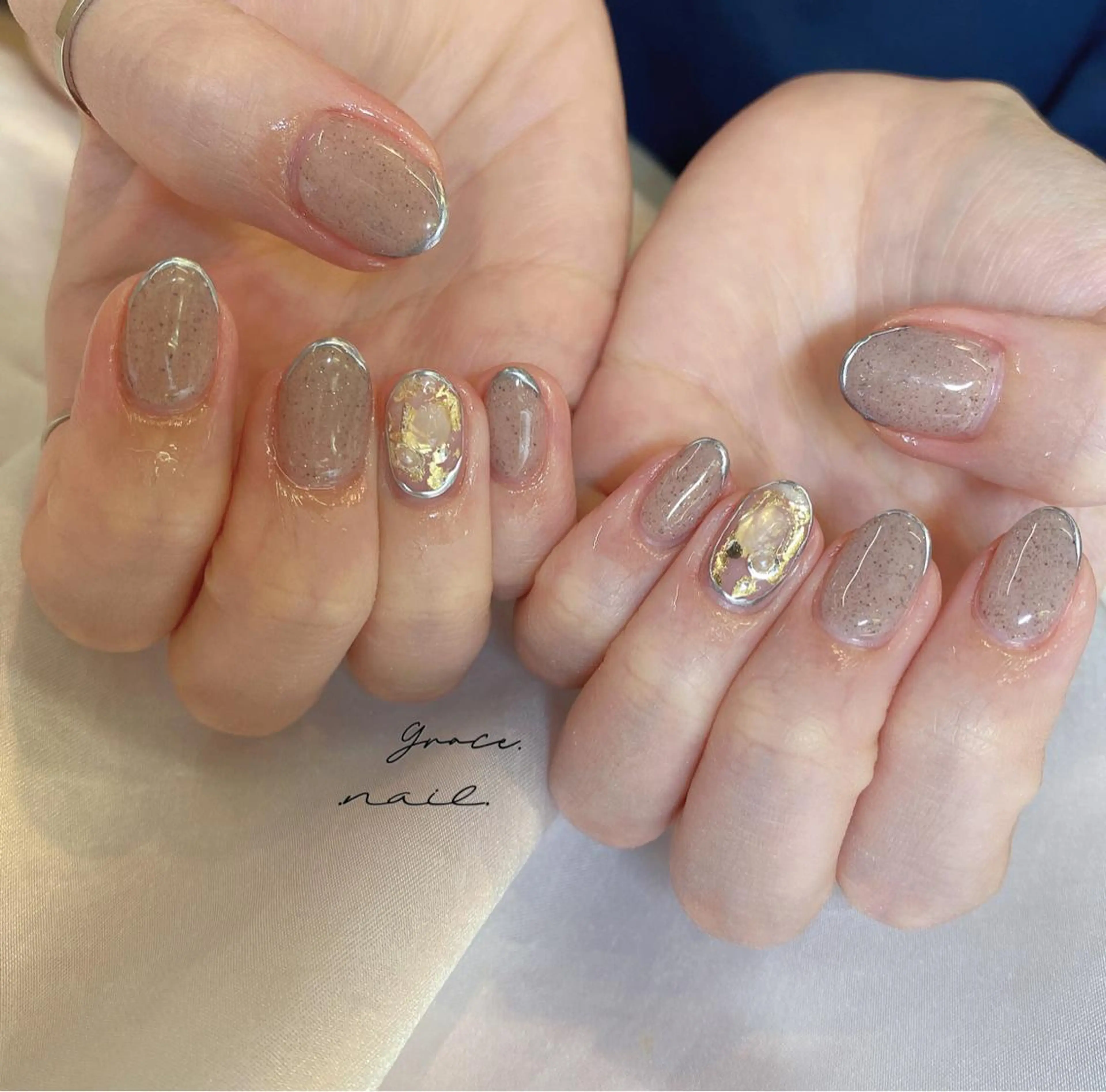 ネイル ハンドネイル ☆*｡Grace Nail｡*☆のネイルデザイン