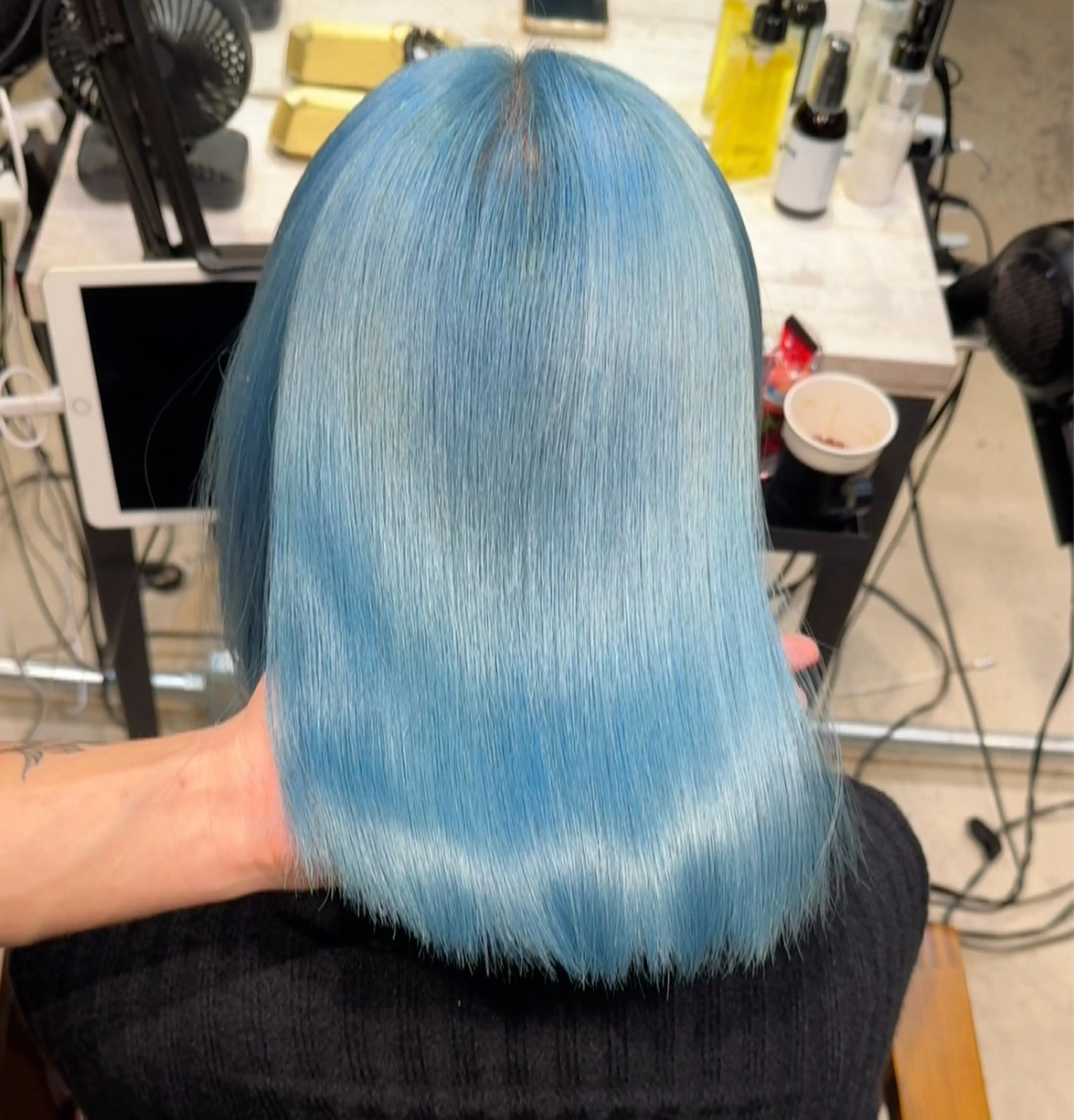 カラー レイヤーカット/ ボブカット/ケンヤのヘアスタイル