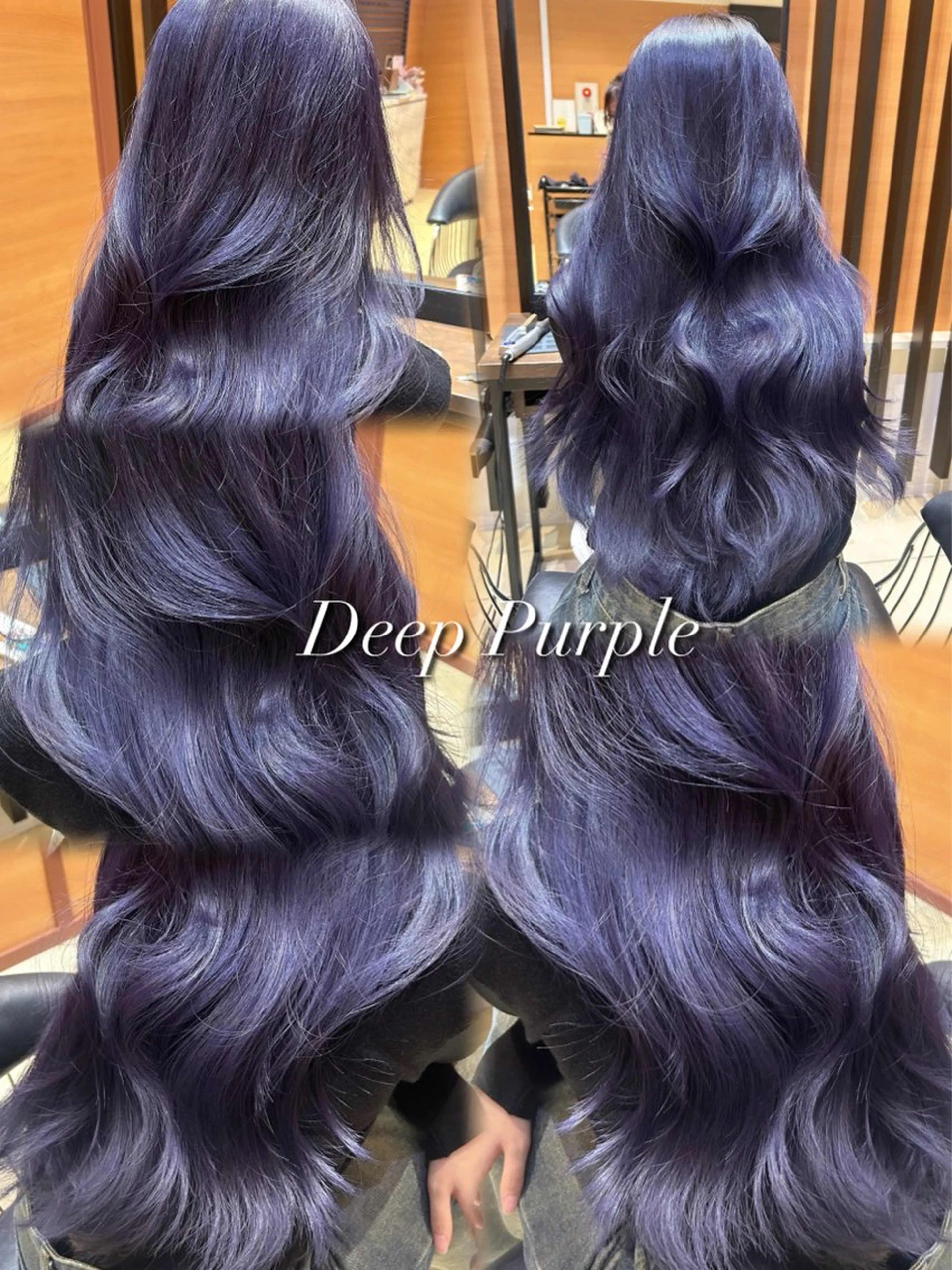 ロング カット ヘアカラー トリートメント ヘアセット 韓国ネイル🤍 イワサキ　リコ🍒のネイルデザイン