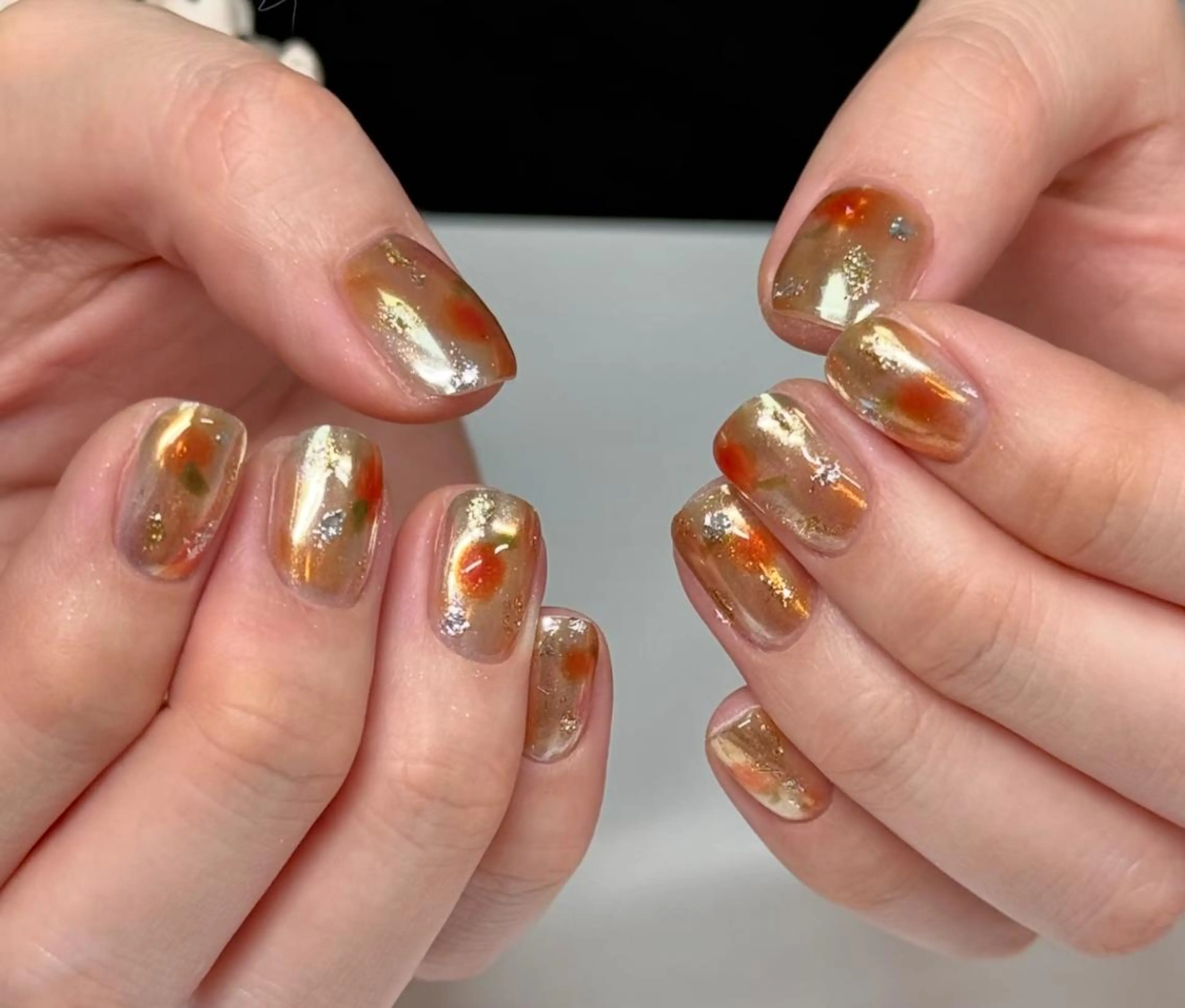 ネイル ハンドネイル 🎀 NaNa_nailのネイルデザイン