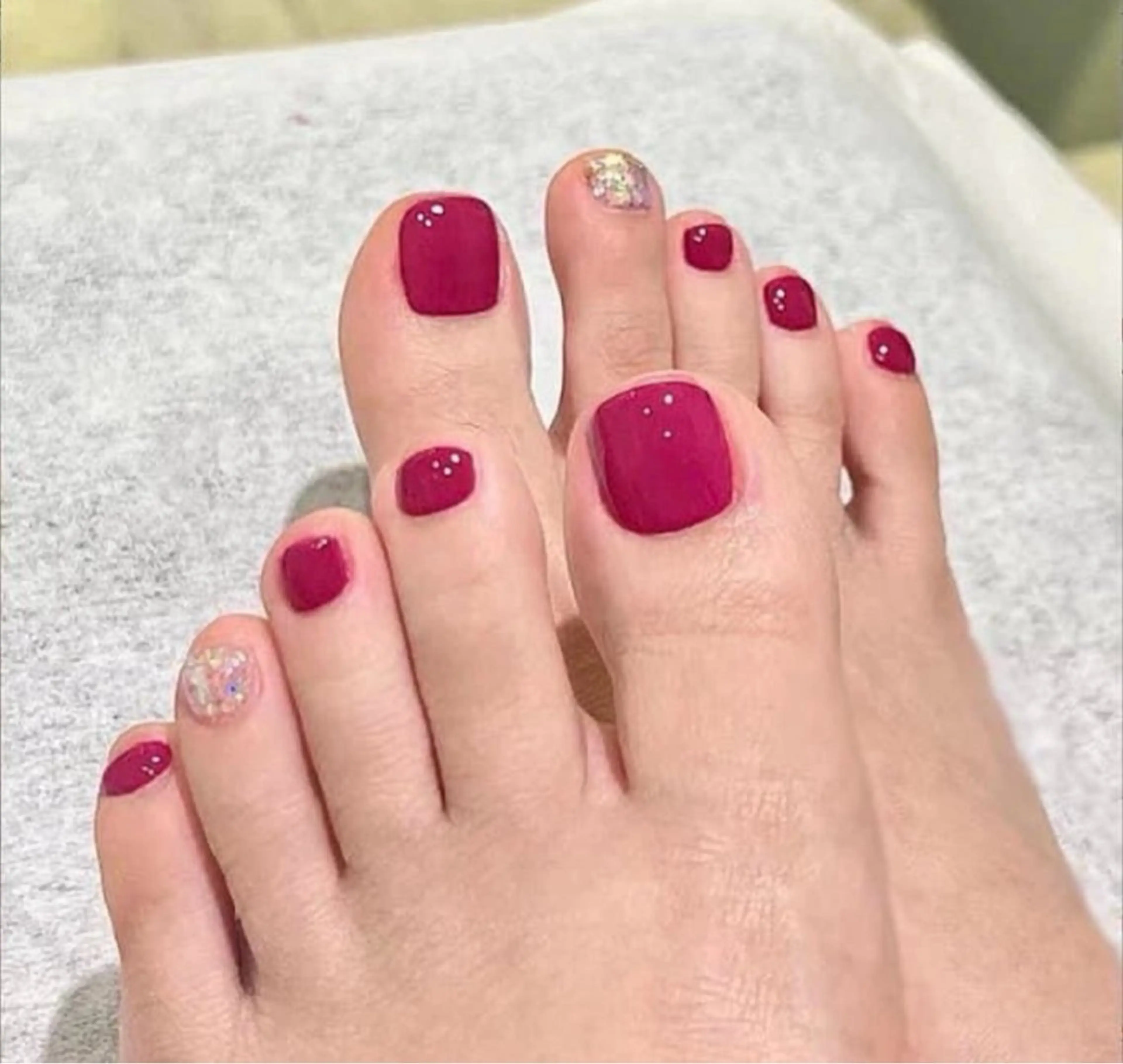 ネイル 林 Yunaのネイルデザイン