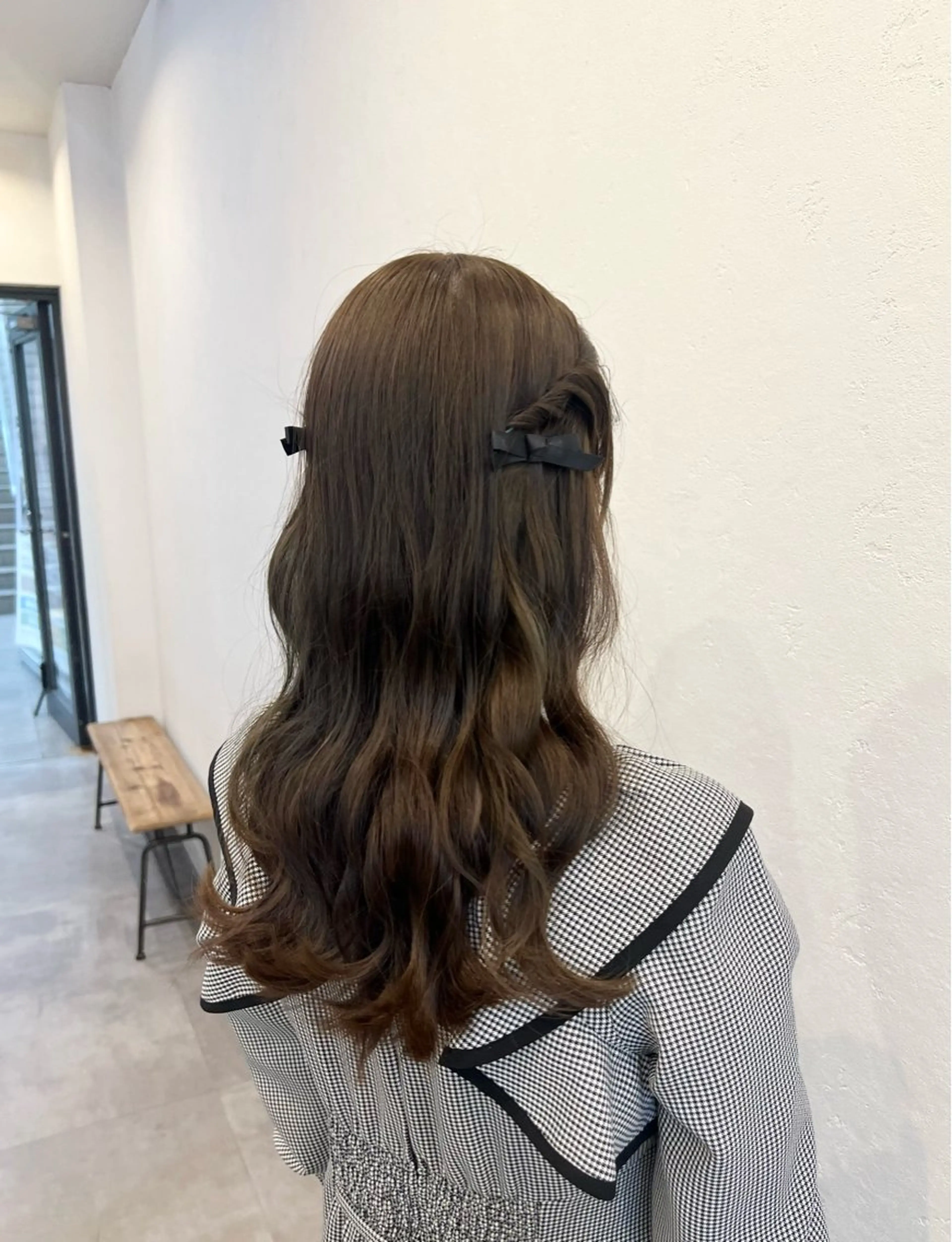 ロング 博多⌇お呼ばれヘア⌇ 透明感カラー⌇菅泉美のヘアスタイル