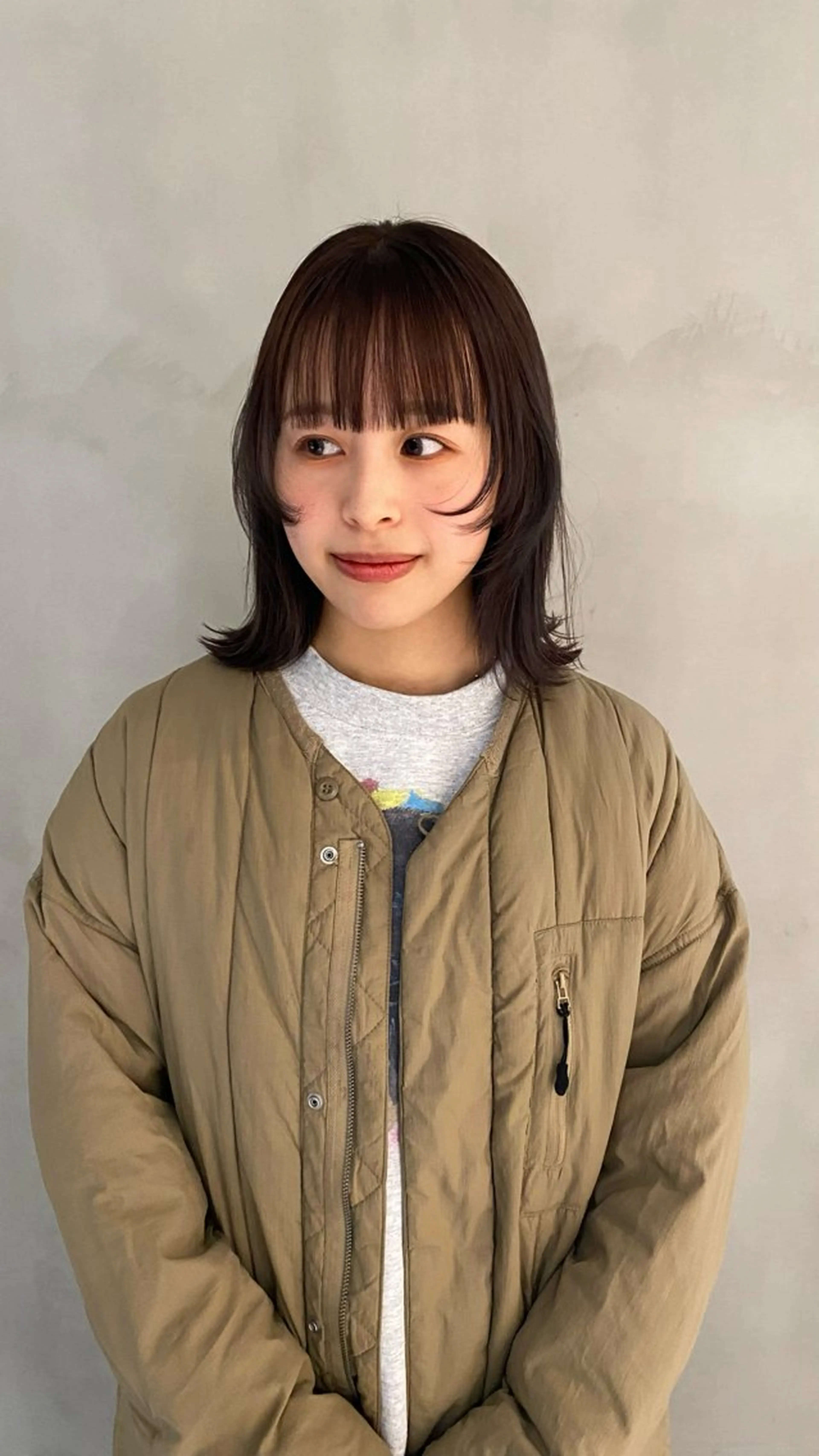 ミディアム カラー レイヤー特化✨️ 𝑨𝒀𝑨𝑻𝑶のヘアスタイル