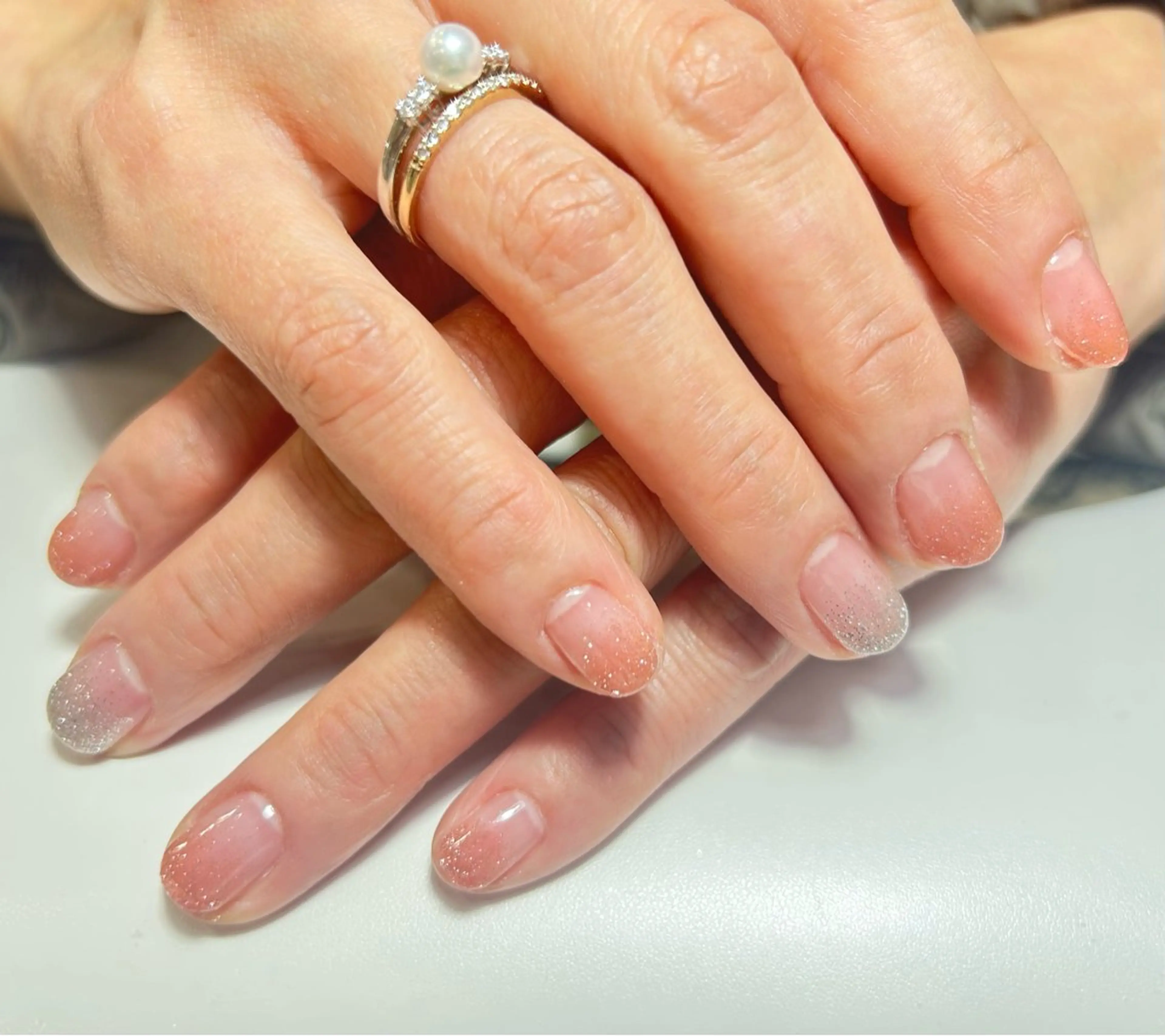 🩷フラッシュネイル💅／マグネットワンカラー🩷の写真