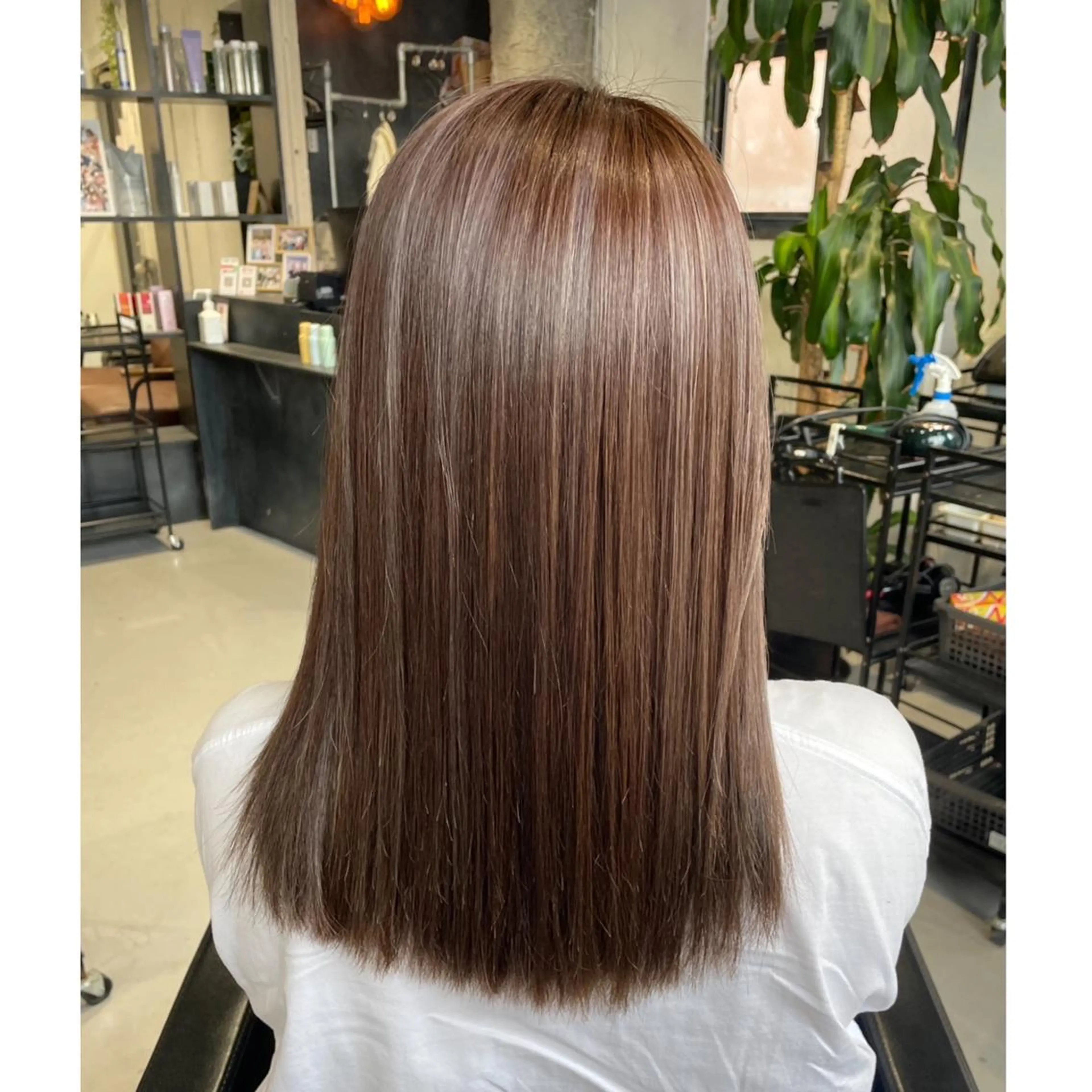 セミロング 💫cadre新小岩 Kaori💫のヘアスタイル