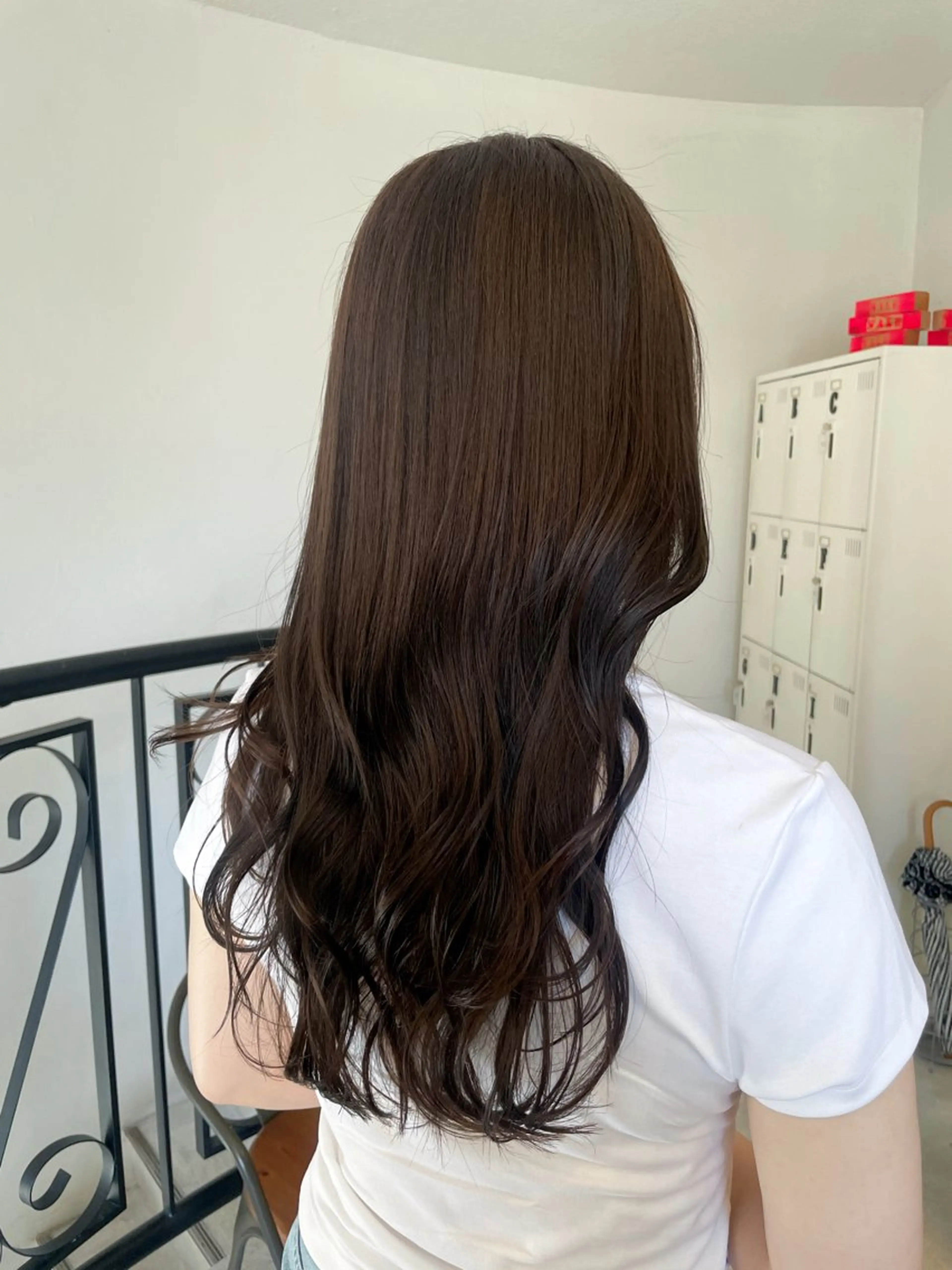 ロング ヘアカラー FERIA 緑地公園 🎀山口 ゆらら🎀のヘアスタイル