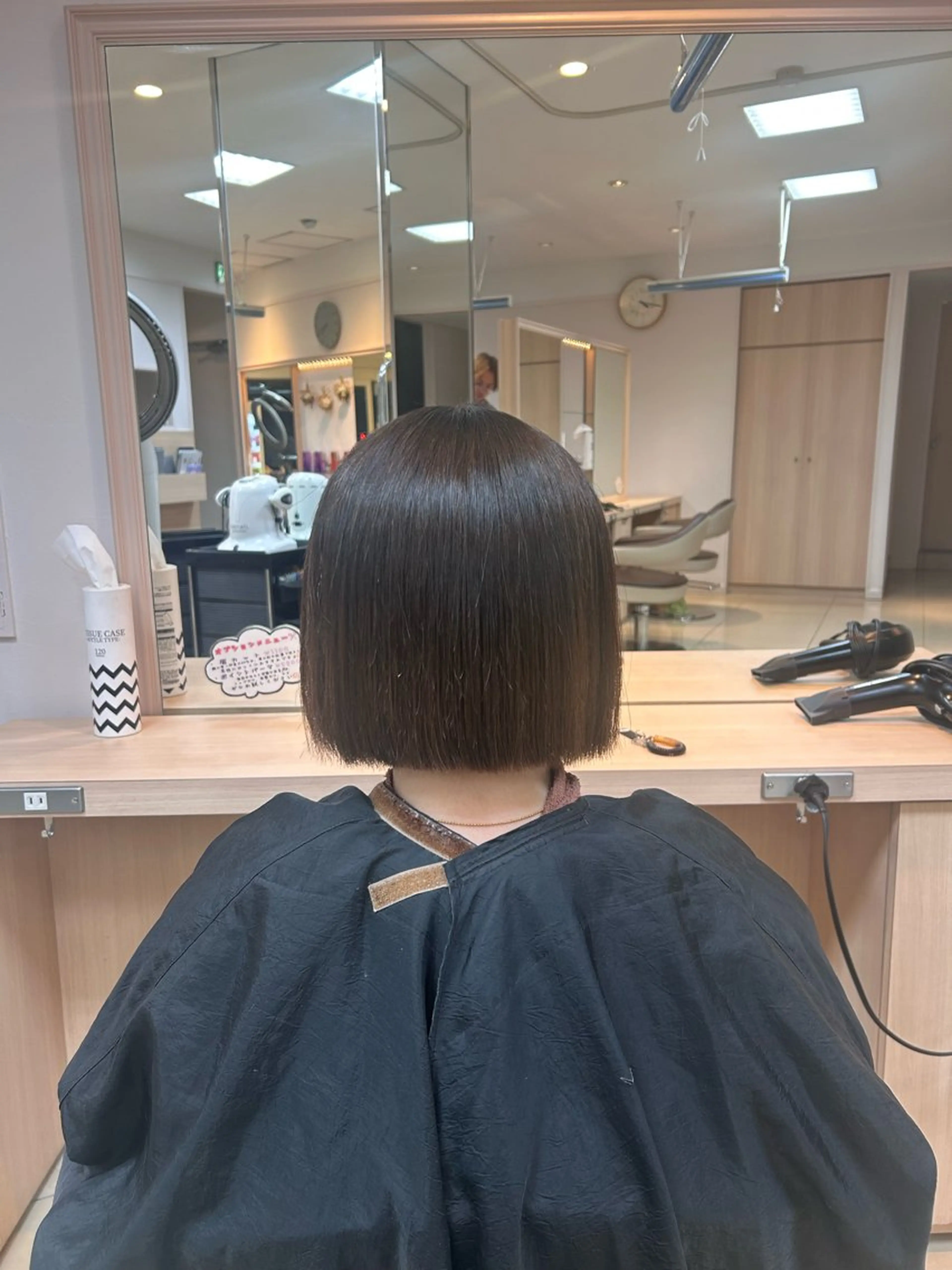 ミディアム MIKU🌧️ カラーモデル募集中のヘアスタイル