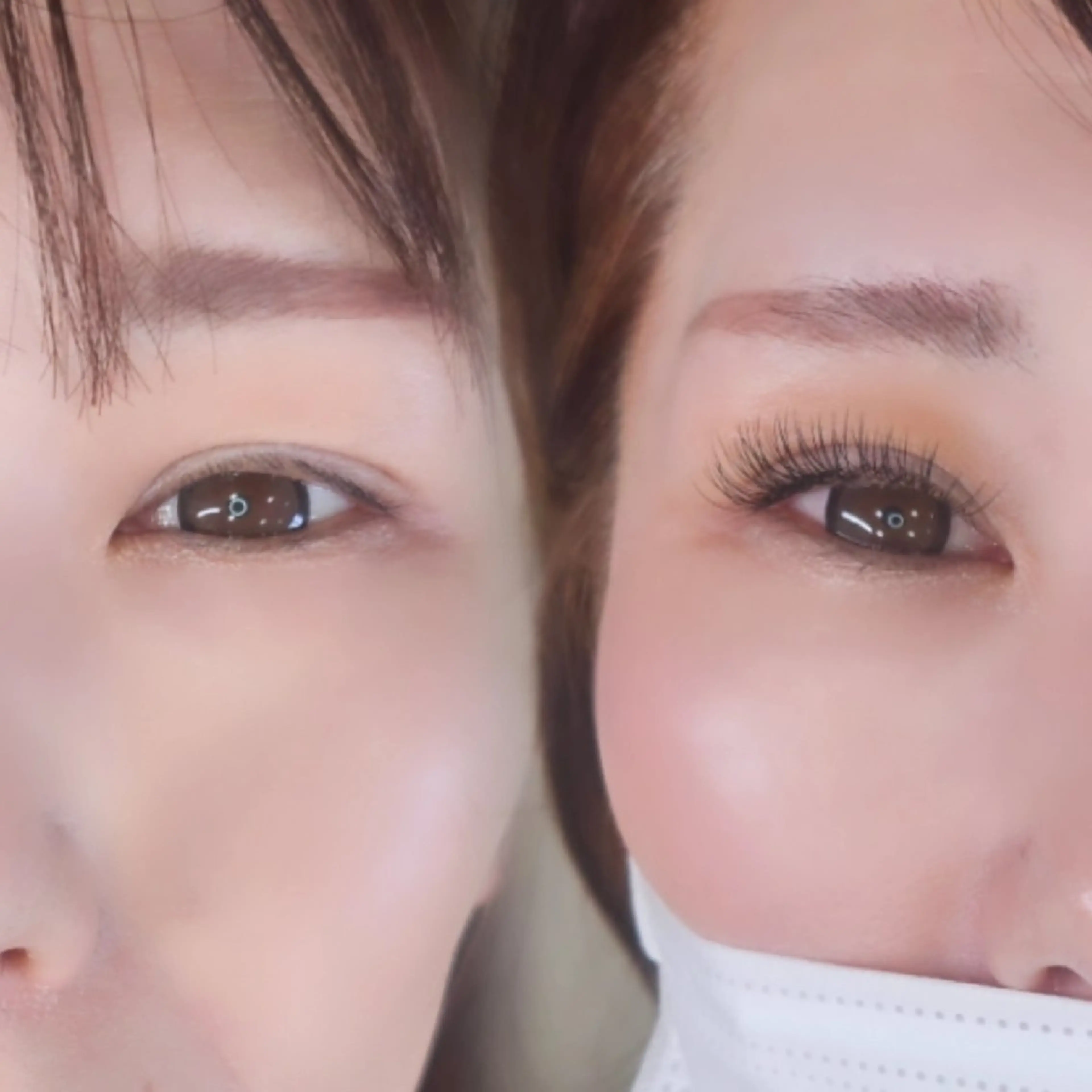 マツエク・マツパ フラットラッシュ Refoile所属・11/4open👏 Refoile🎉のマツエク・マツパデザイン