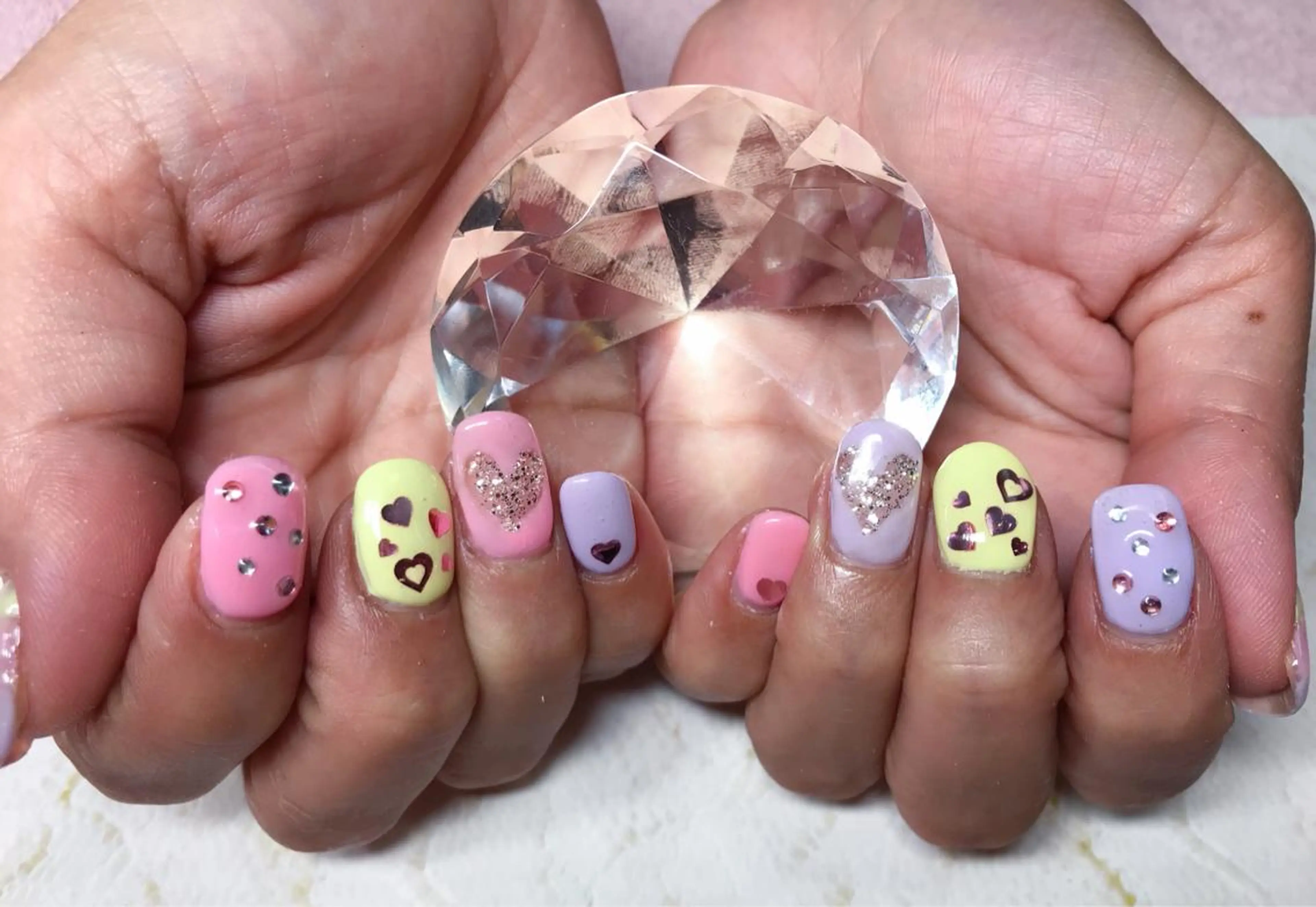 ネイル ハンドネイル Nail Salon macherieのネイルデザイン