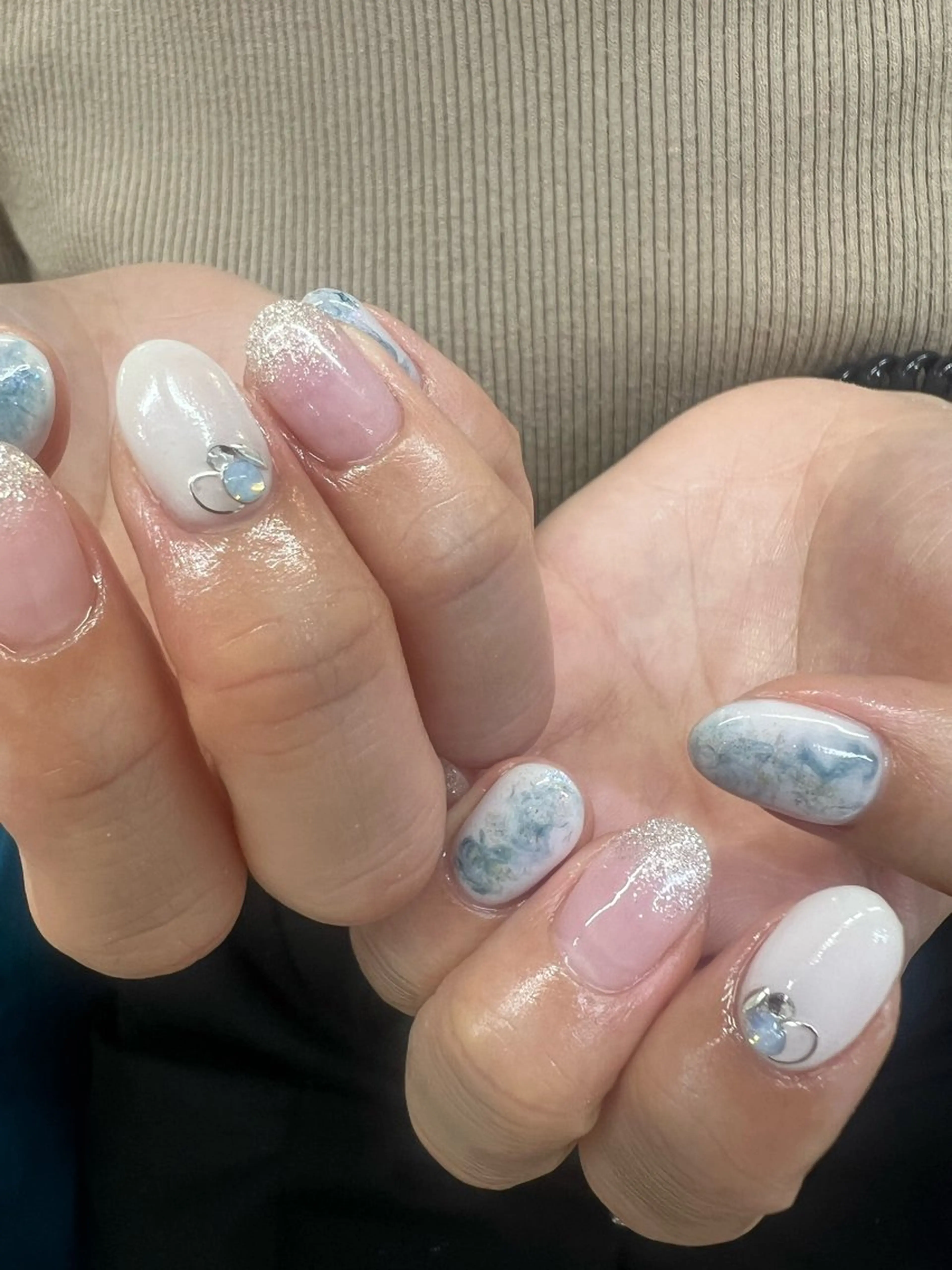 ネイル Alcea 千葉ゆいのネイルデザイン