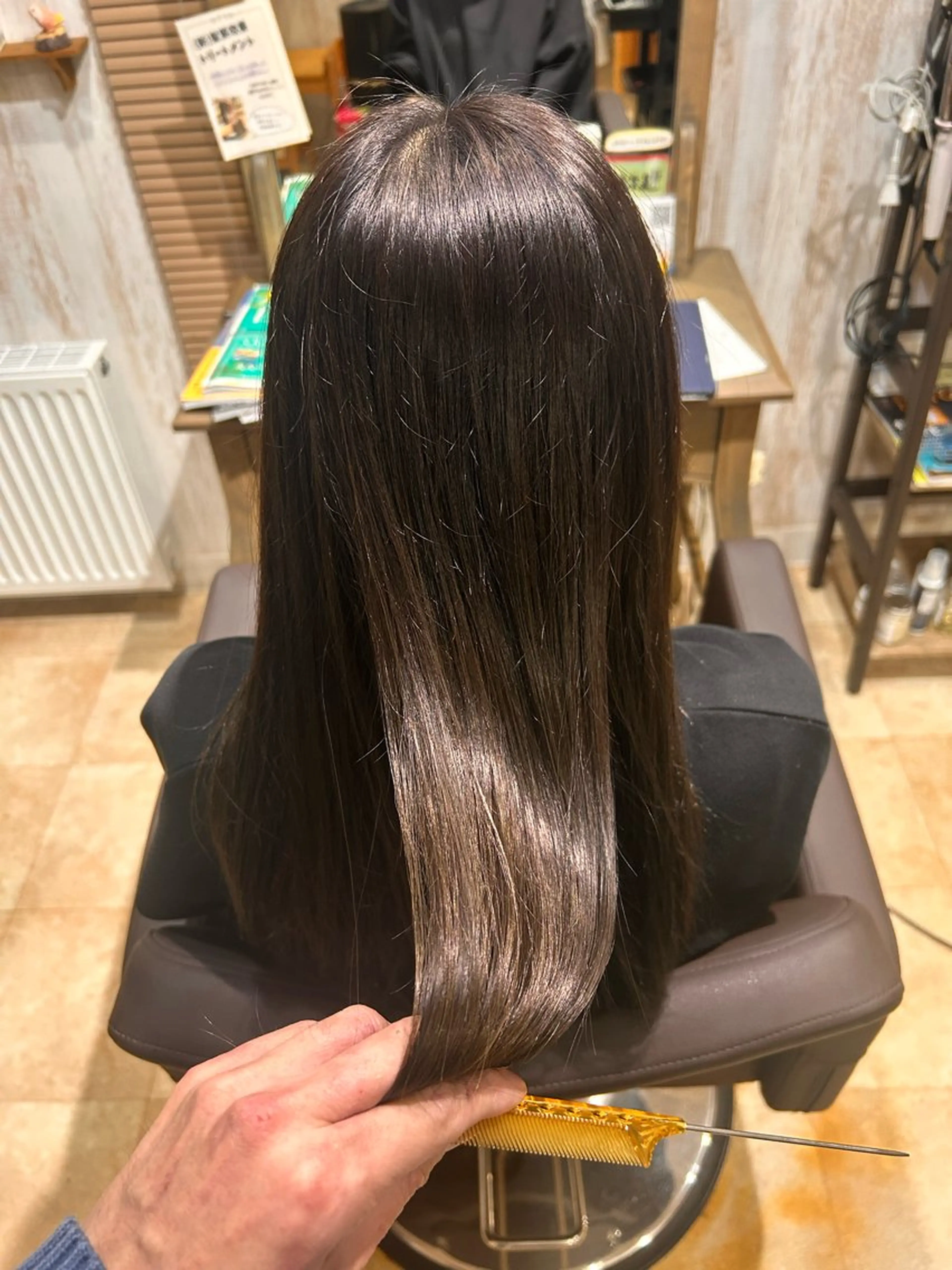 ロング 髪質改善 トリートメント 小野 修平のその他イメージ