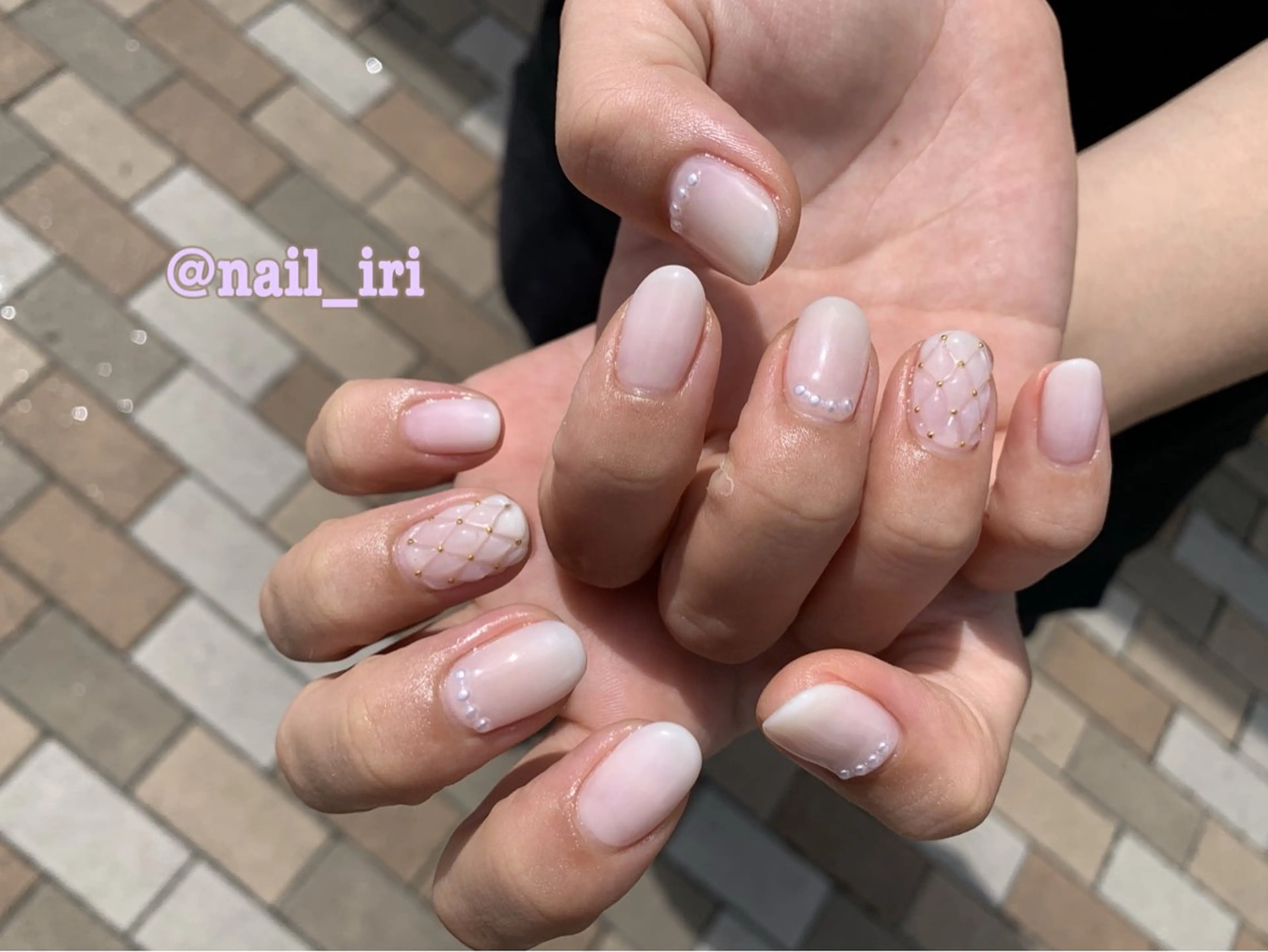 ネイル 持ち込み ハンドネイル 中川 愛理のその他イメージ