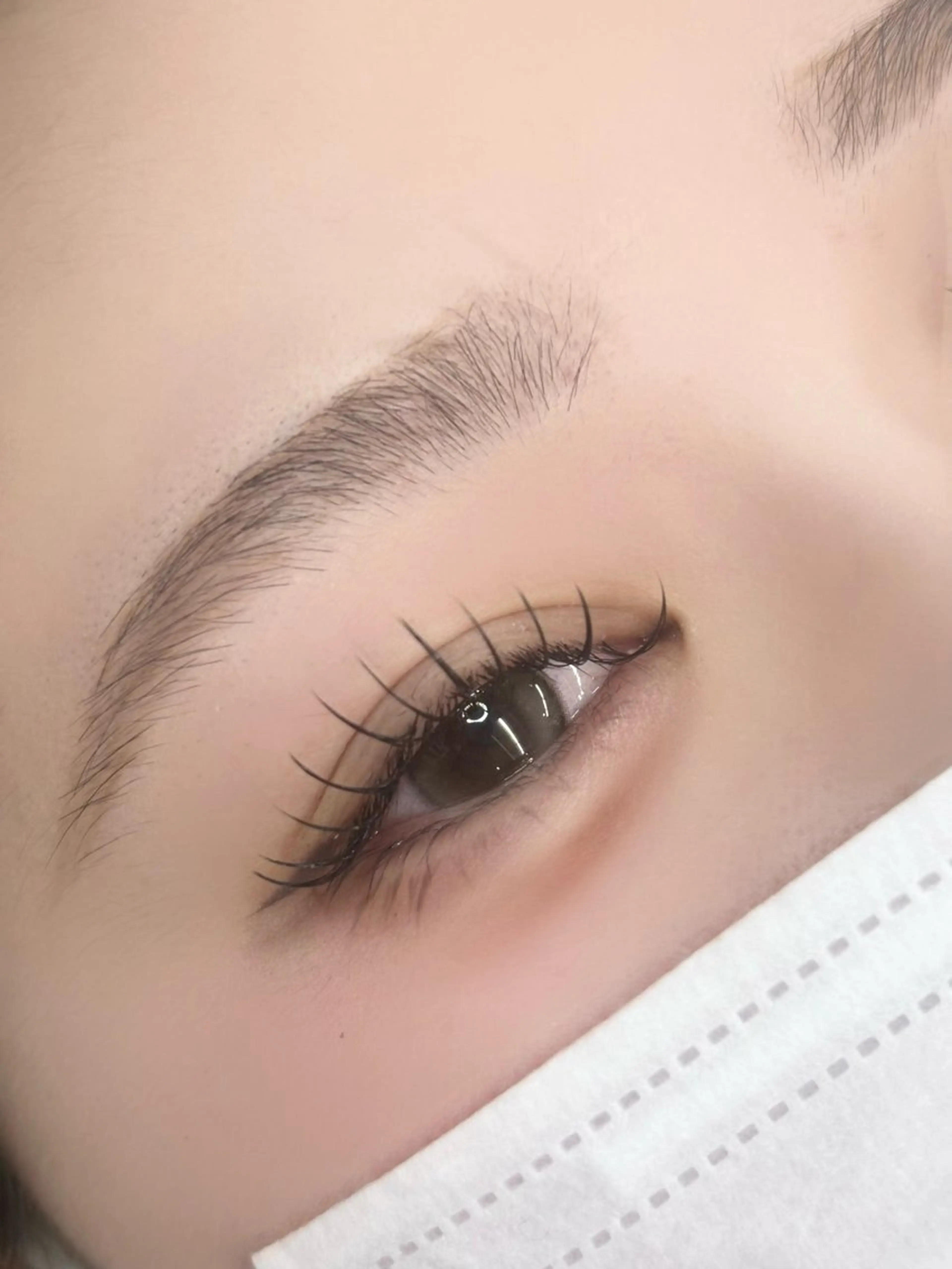 マツエク・マツパ フラットラッシュ 本日空きあり！心斎橋 limo/RIKAのマツエク・マツパデザイン