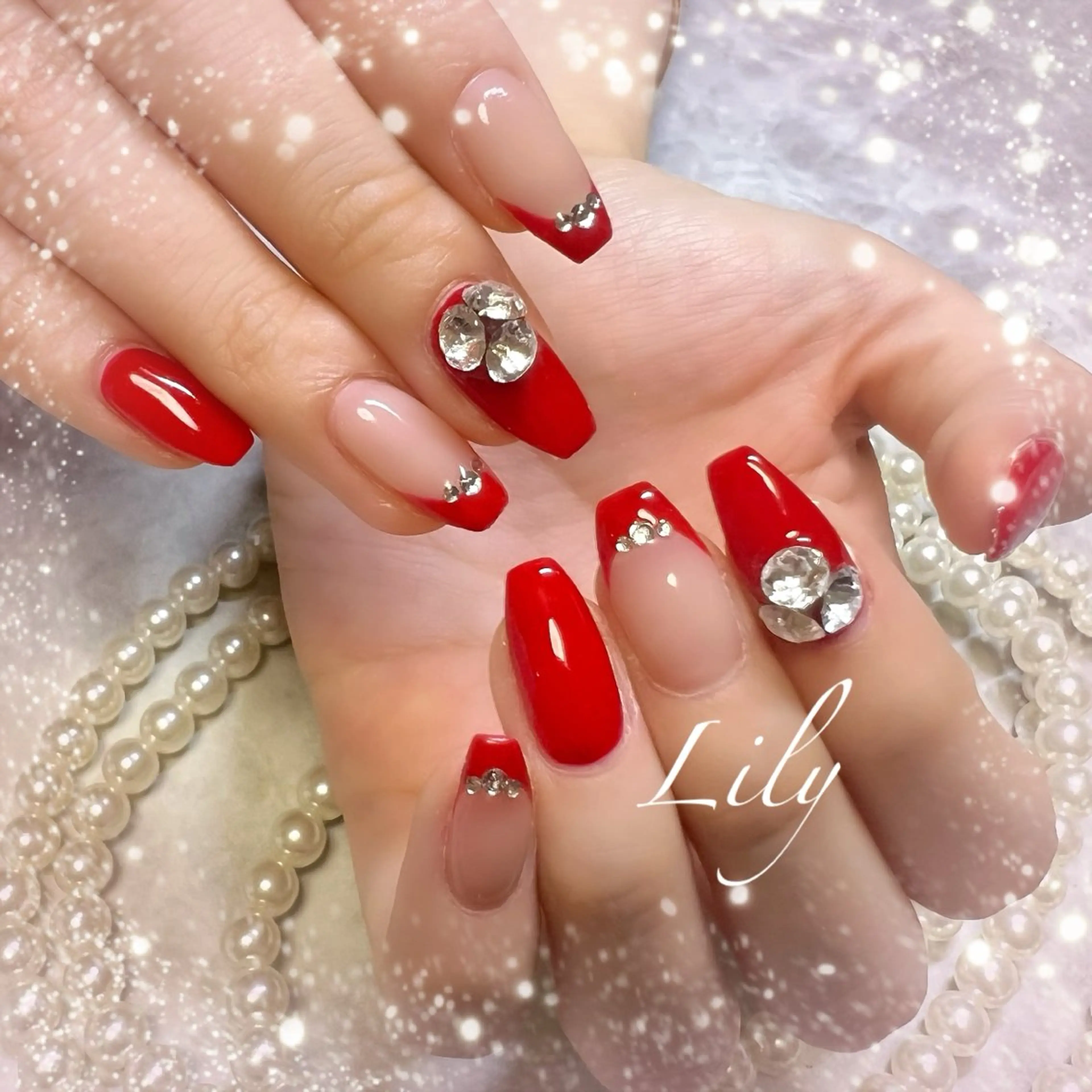 ネイル Nailsalon Lilyのネイルデザイン