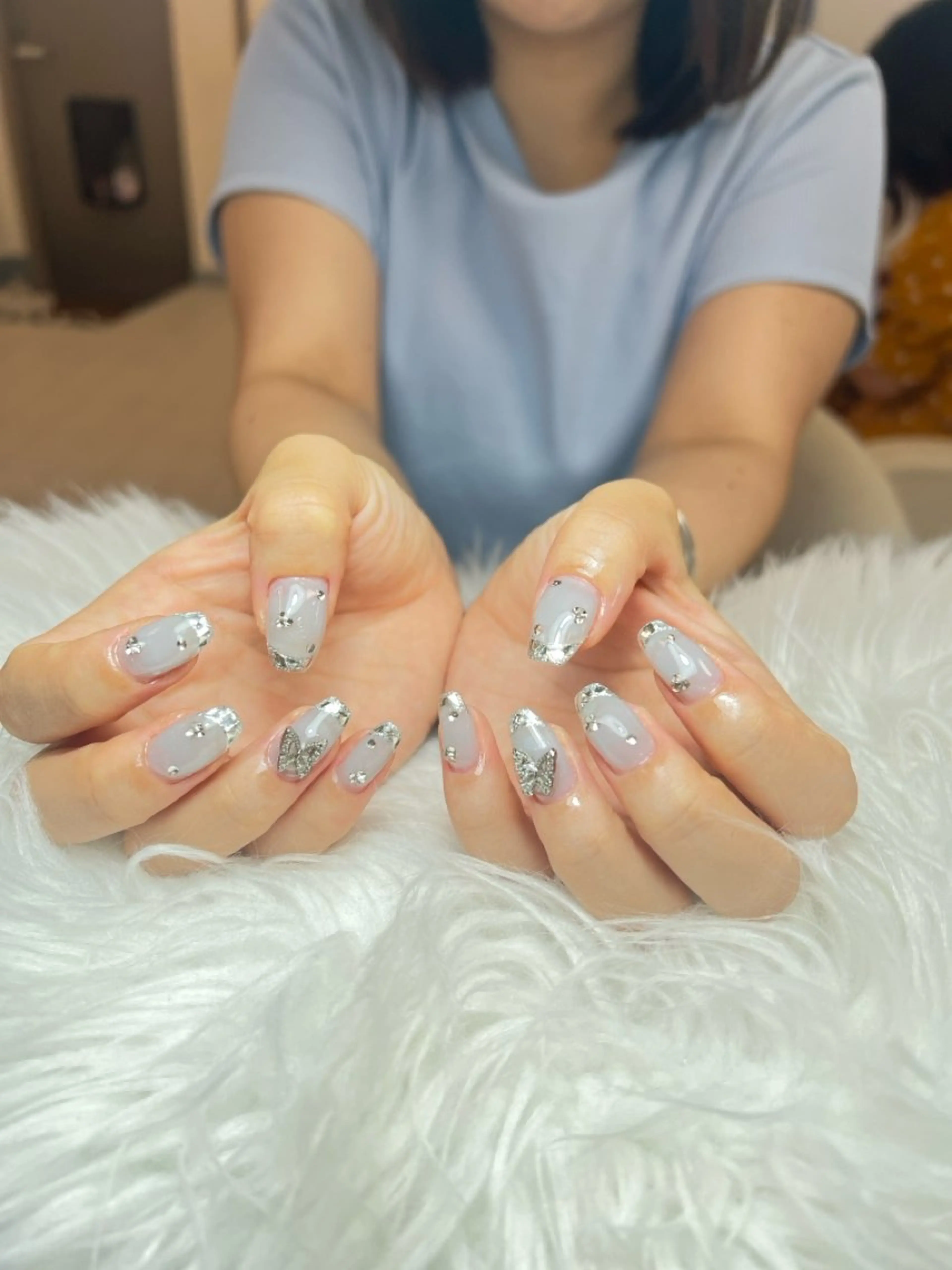 ネイル ハンドネイル T•Lee Nailsalon所属・Lily. Leeのネイルデザイン