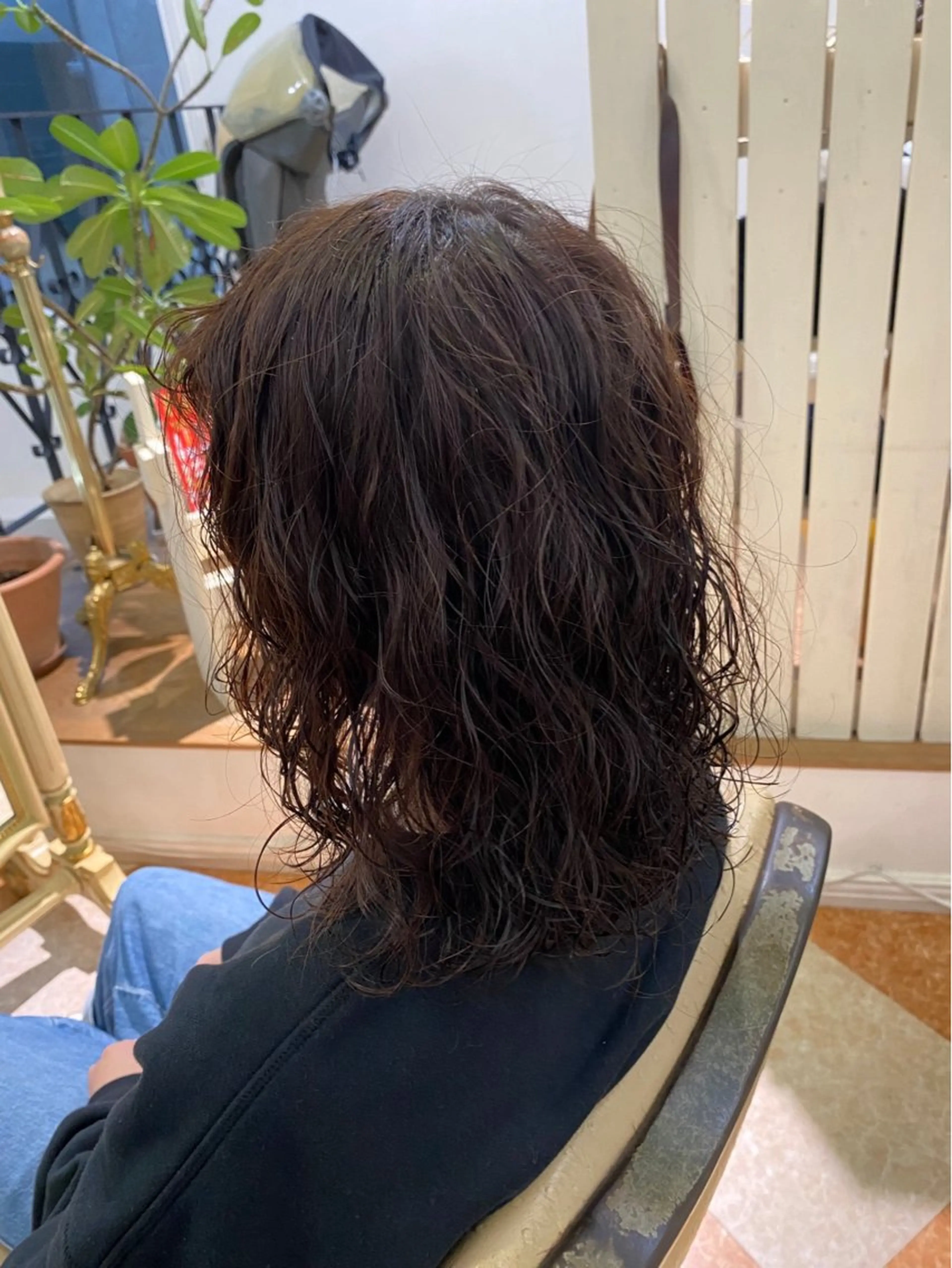 カット+パーマ🌀 |メンズ、レディース問いません✨️の写真