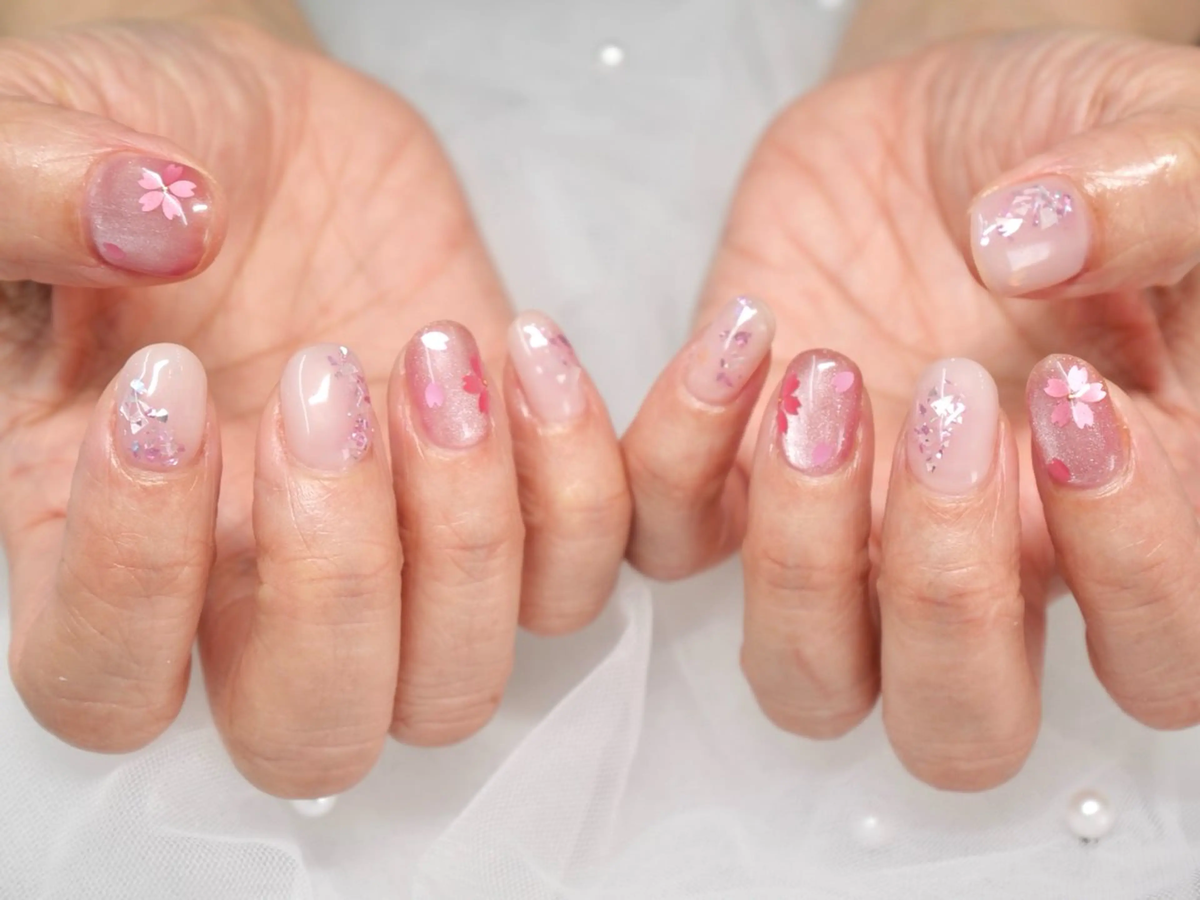 ネイル ハンドネイル Nailsalon Graciasのネイルデザイン
