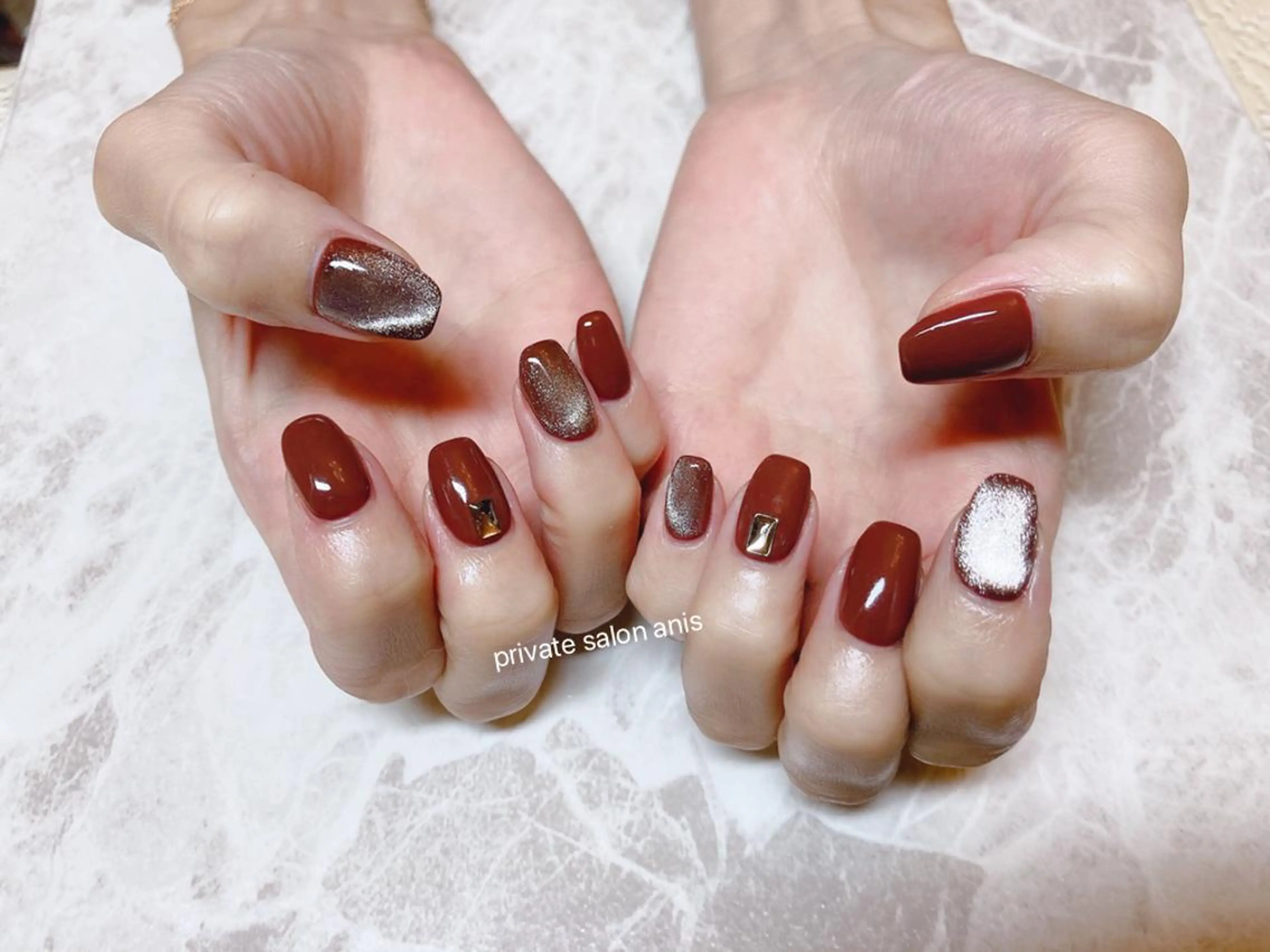 ネイル private salon anisのマツエク・マツパデザイン