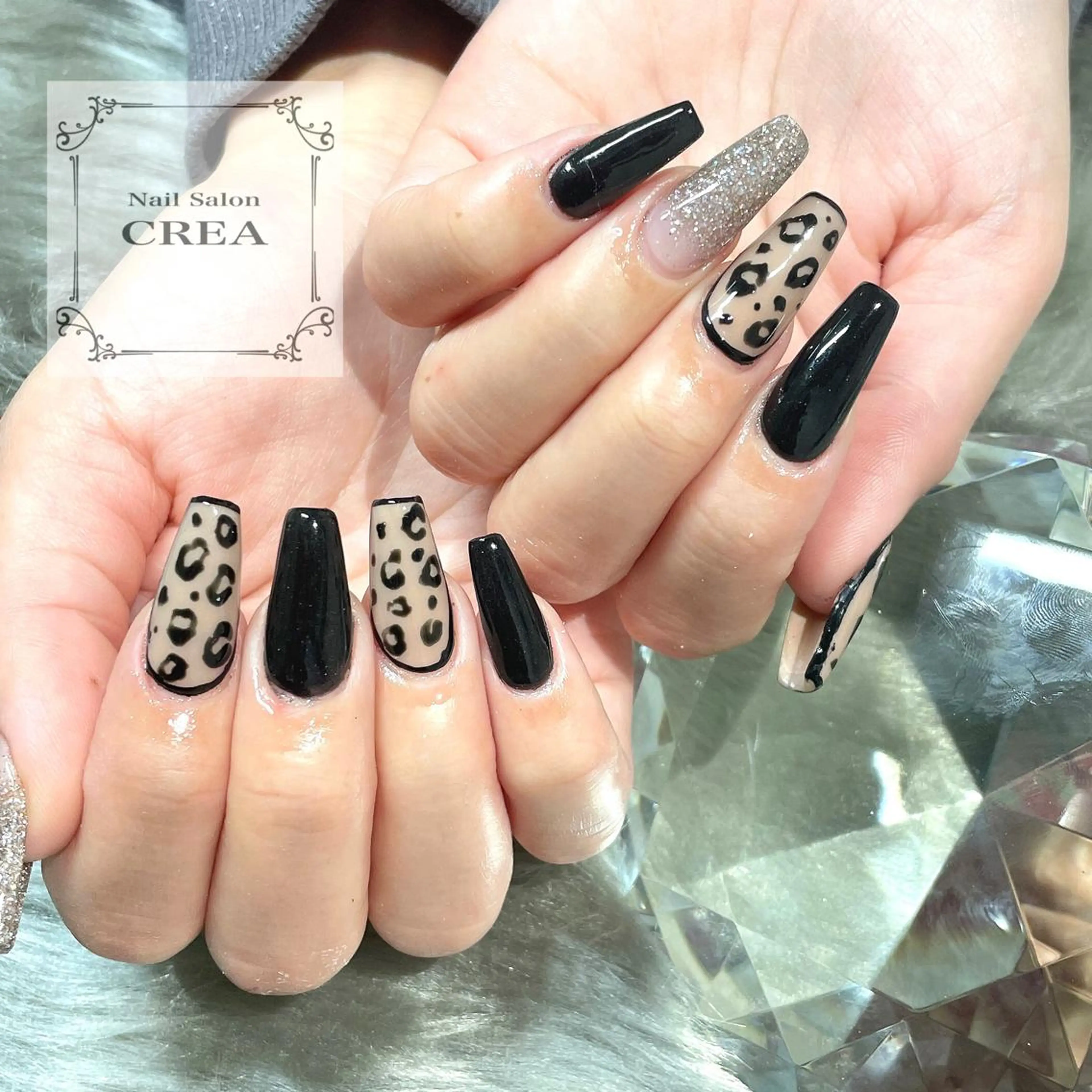 ネイル NailSalon CREAのネイルデザイン