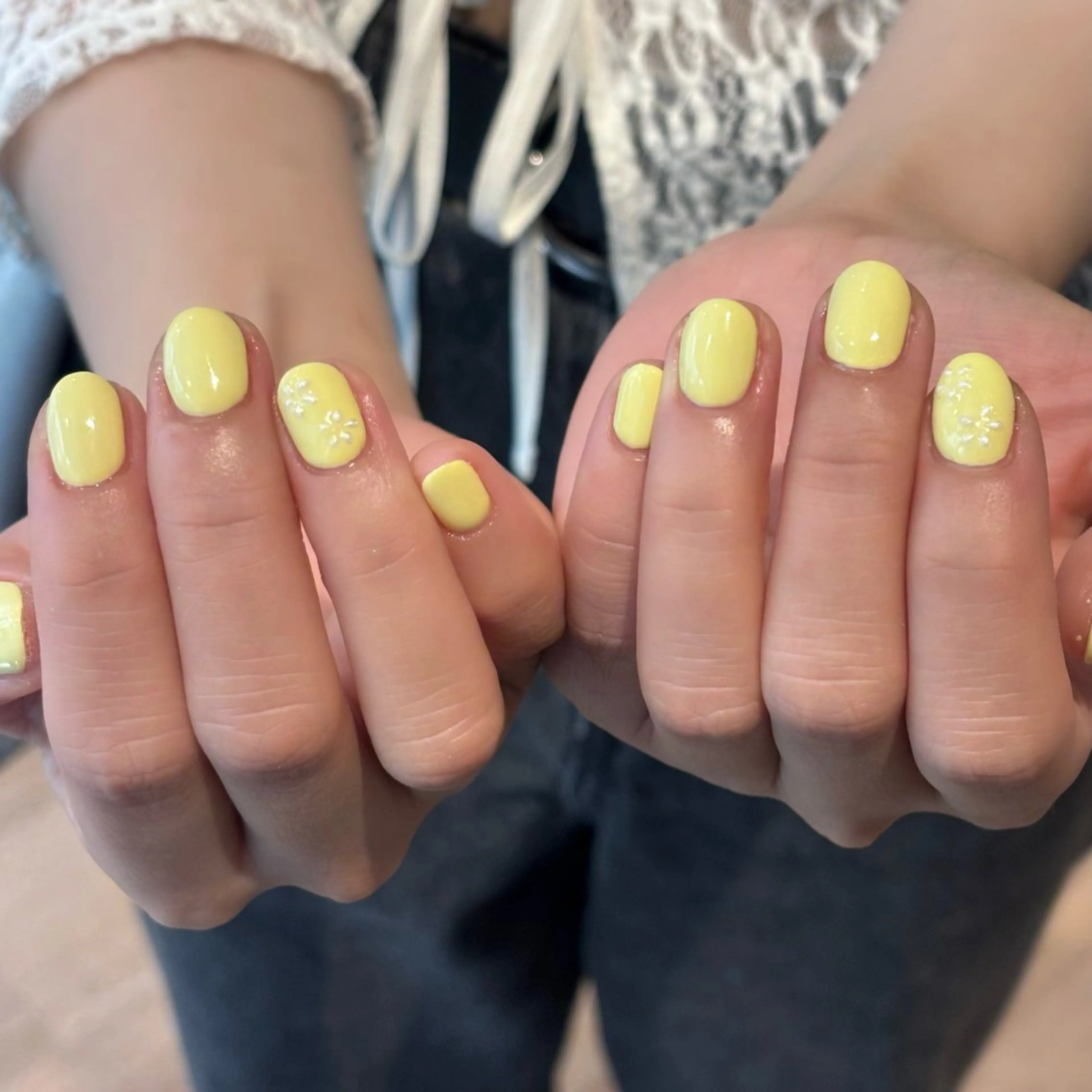 ネイル ハンドネイル Bianca名駅店 安田のネイルデザイン