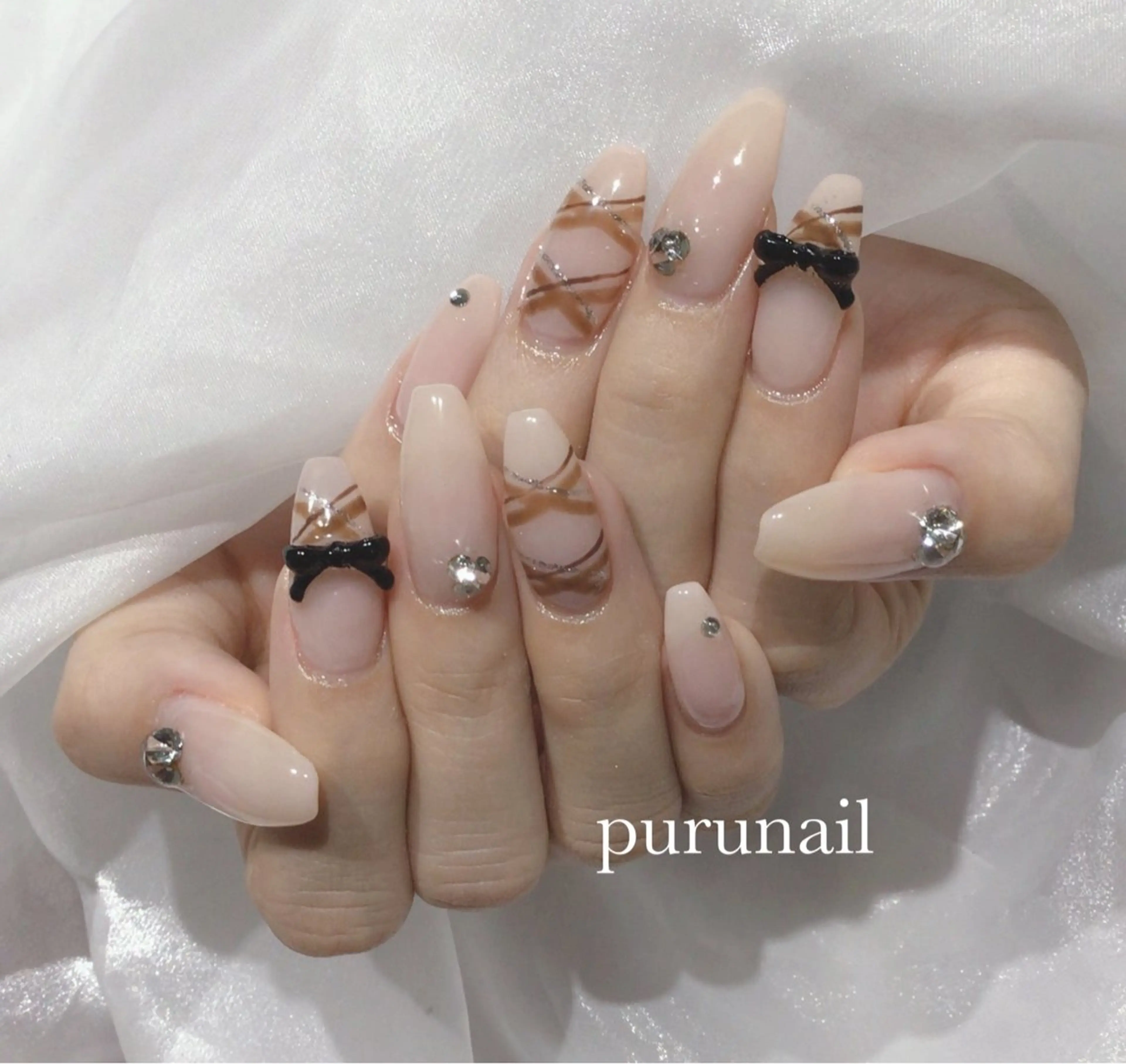 ネイル purunail 🤍プルネイルのネイルデザイン